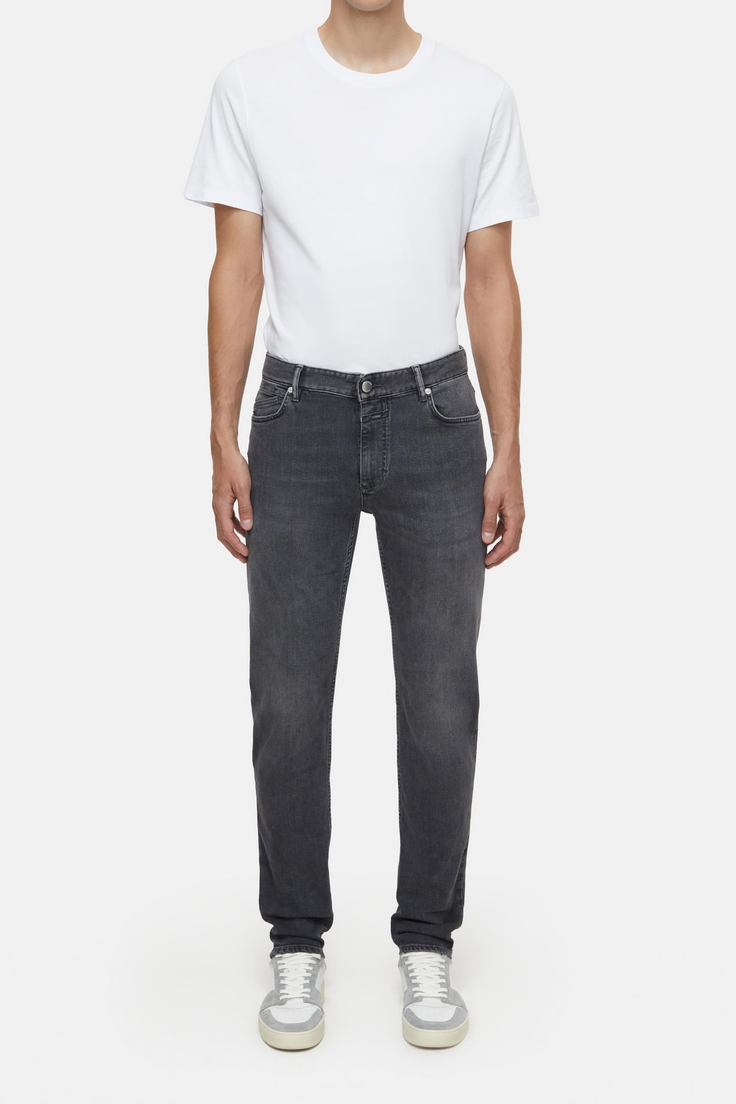 UNITY SLIM JEANS DARK GREY 2