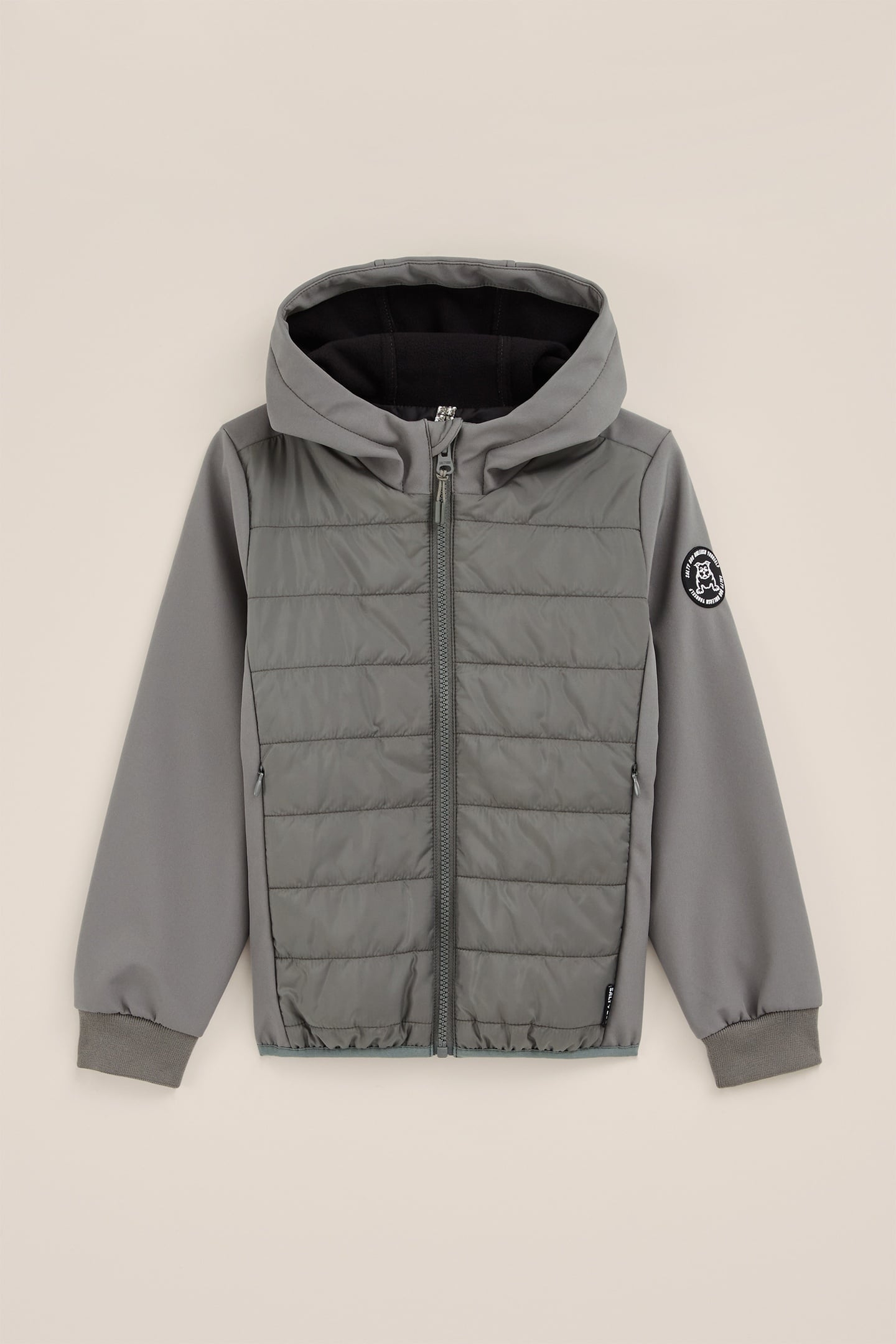JACKET NORMAL LENGTH GREYISH GREEN 3