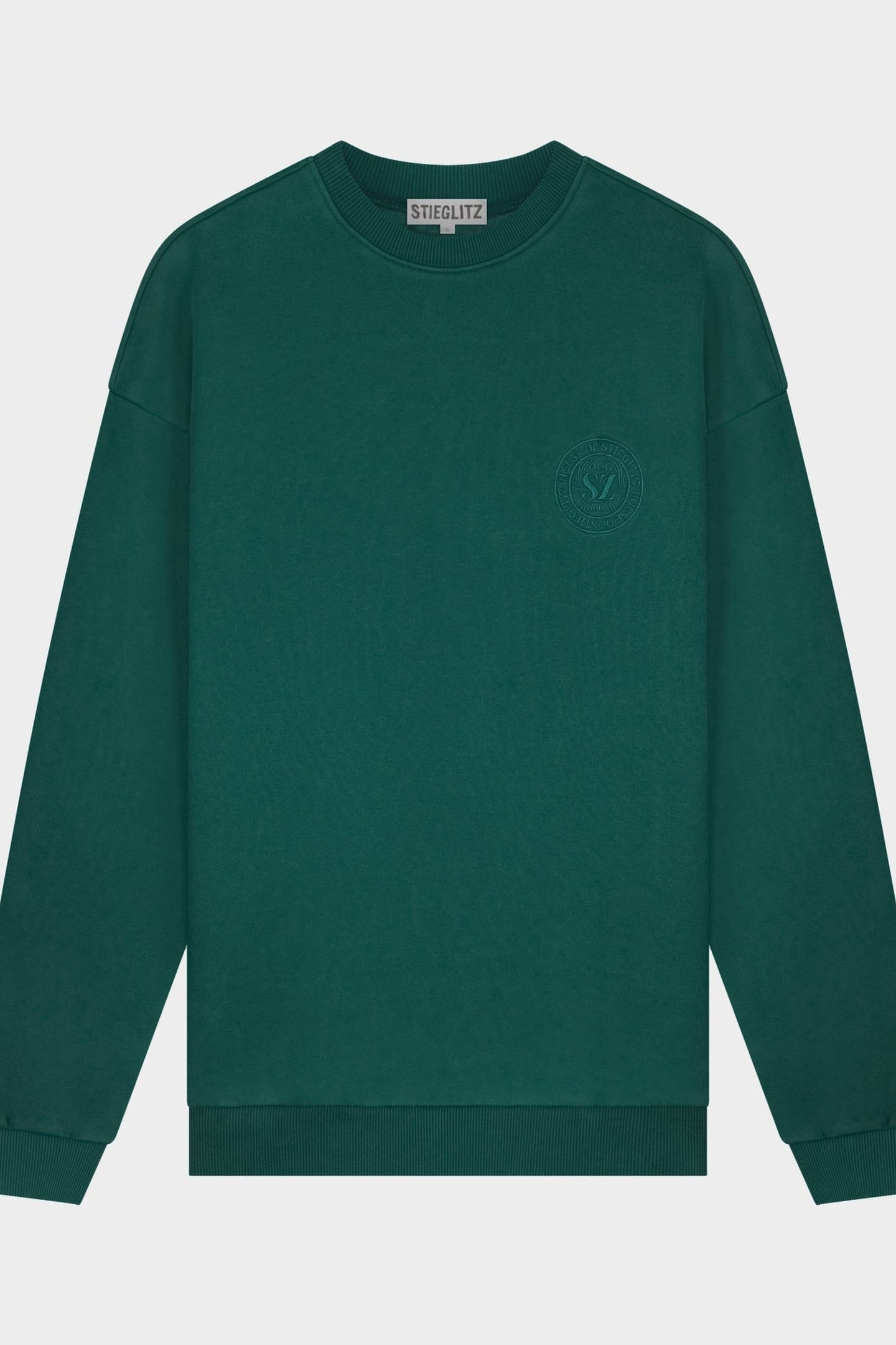HOUSE OF STIEGLITZ SWEATER GREEN 1
