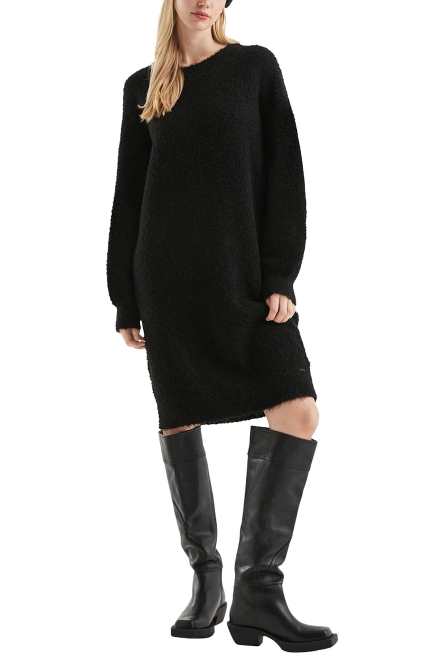 S.OLIVER-QS DRESSES BLACK 2