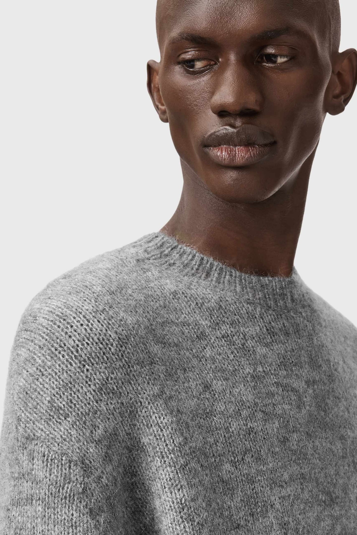 COBY CREW GREY MARL 7