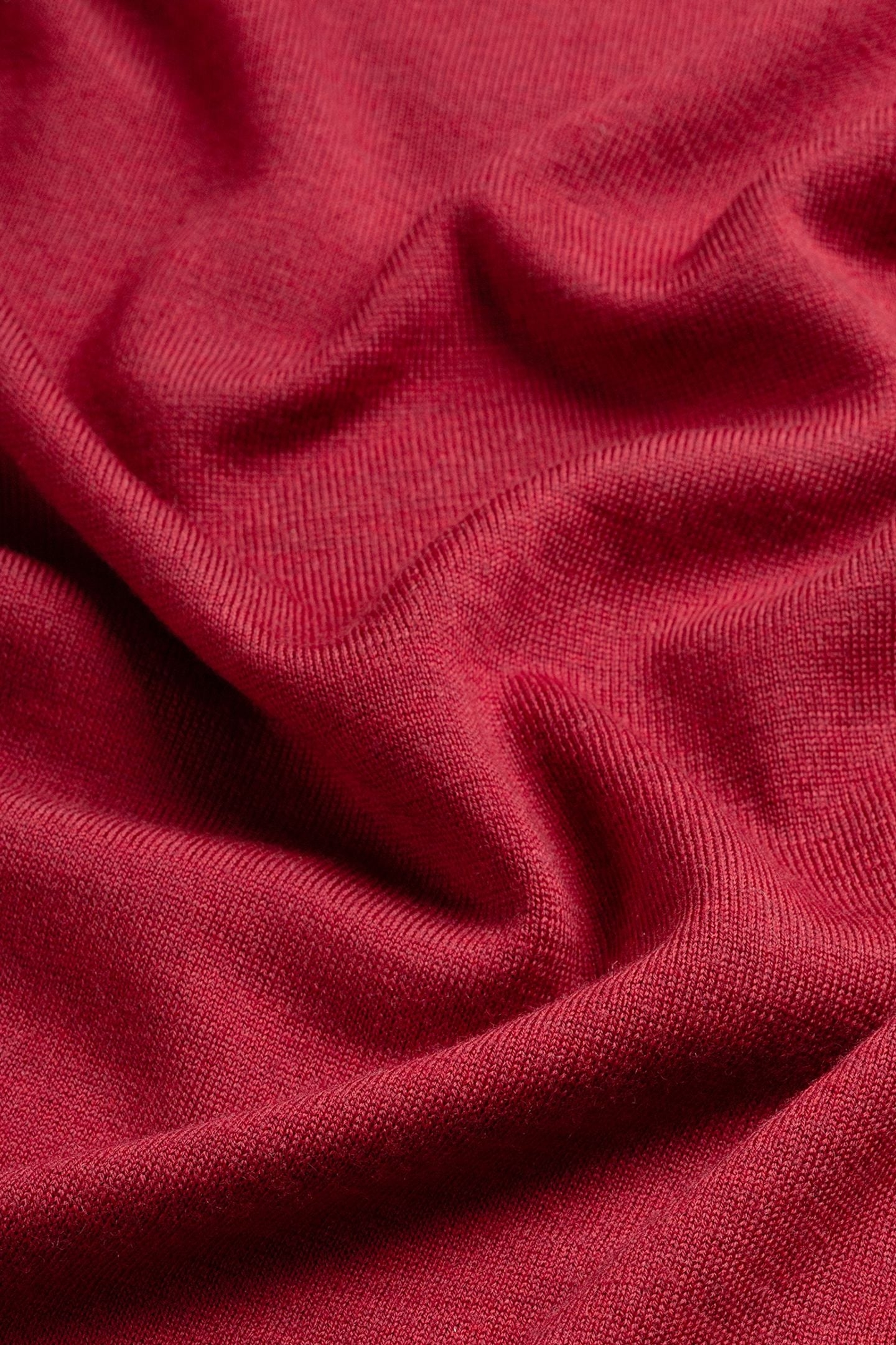 ZIP UP 100% MERINO EMBER RED 5