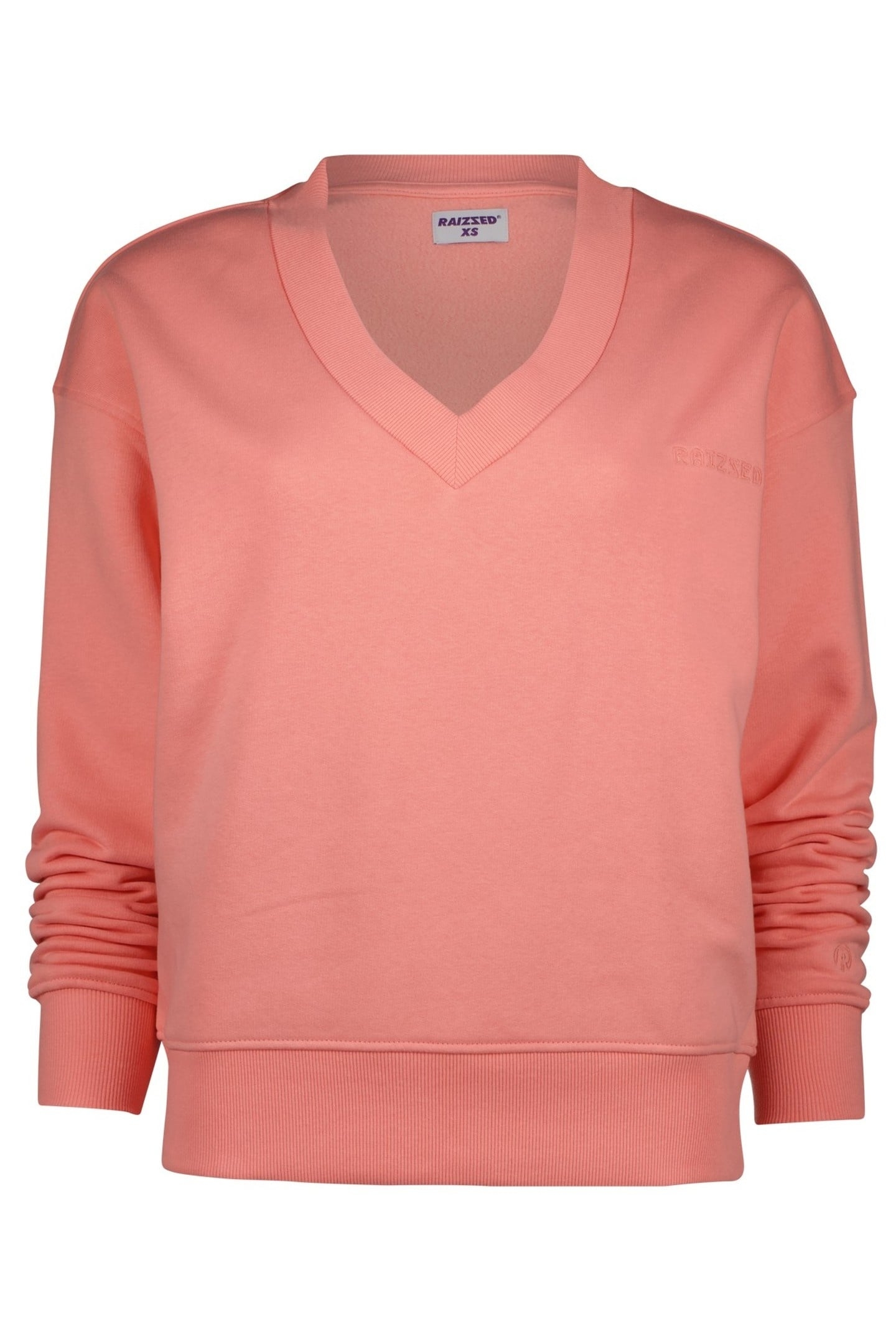 NOAH V-NECK PEACH PINK 7