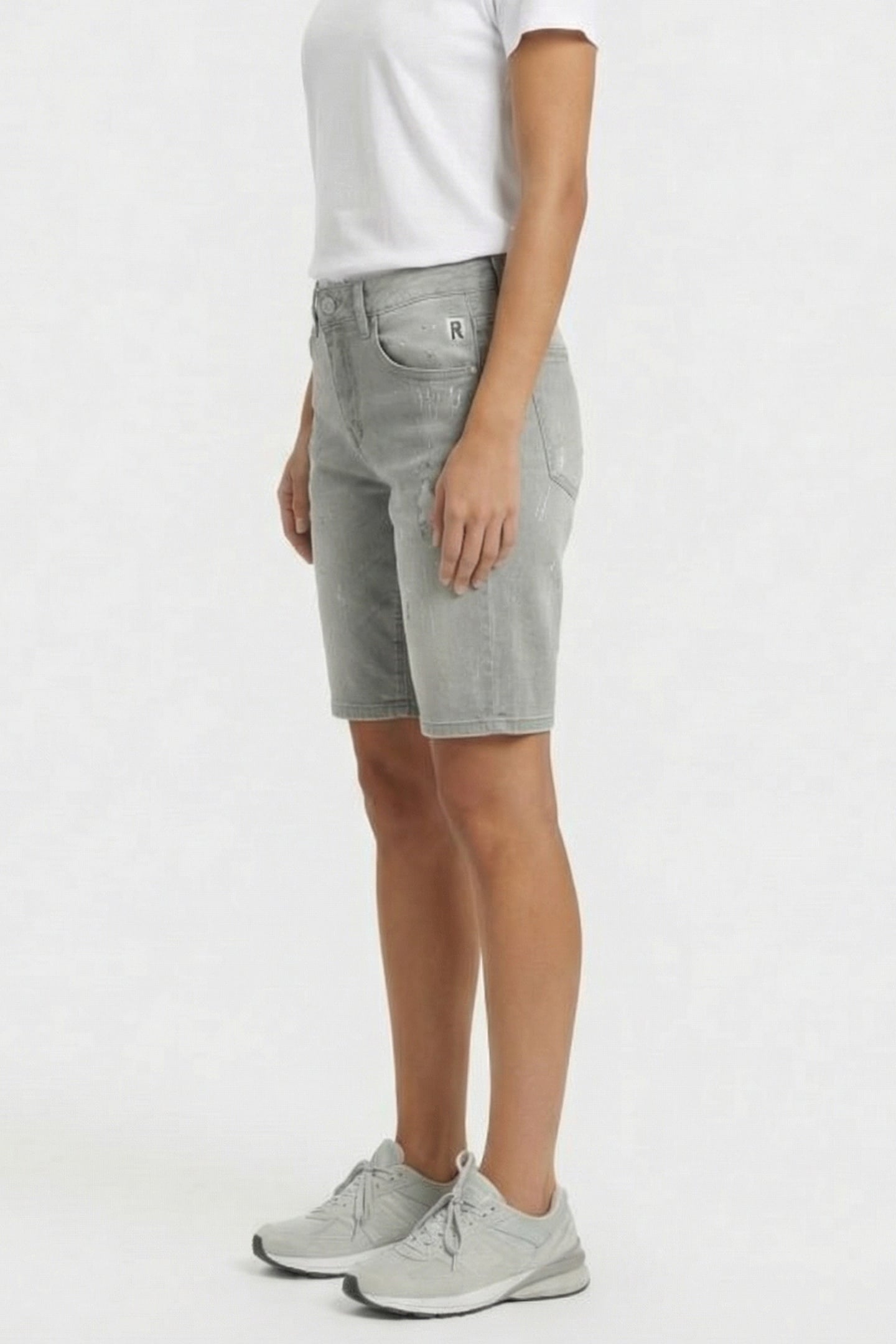 CREST JEANS LIGHT GREY STONE 3