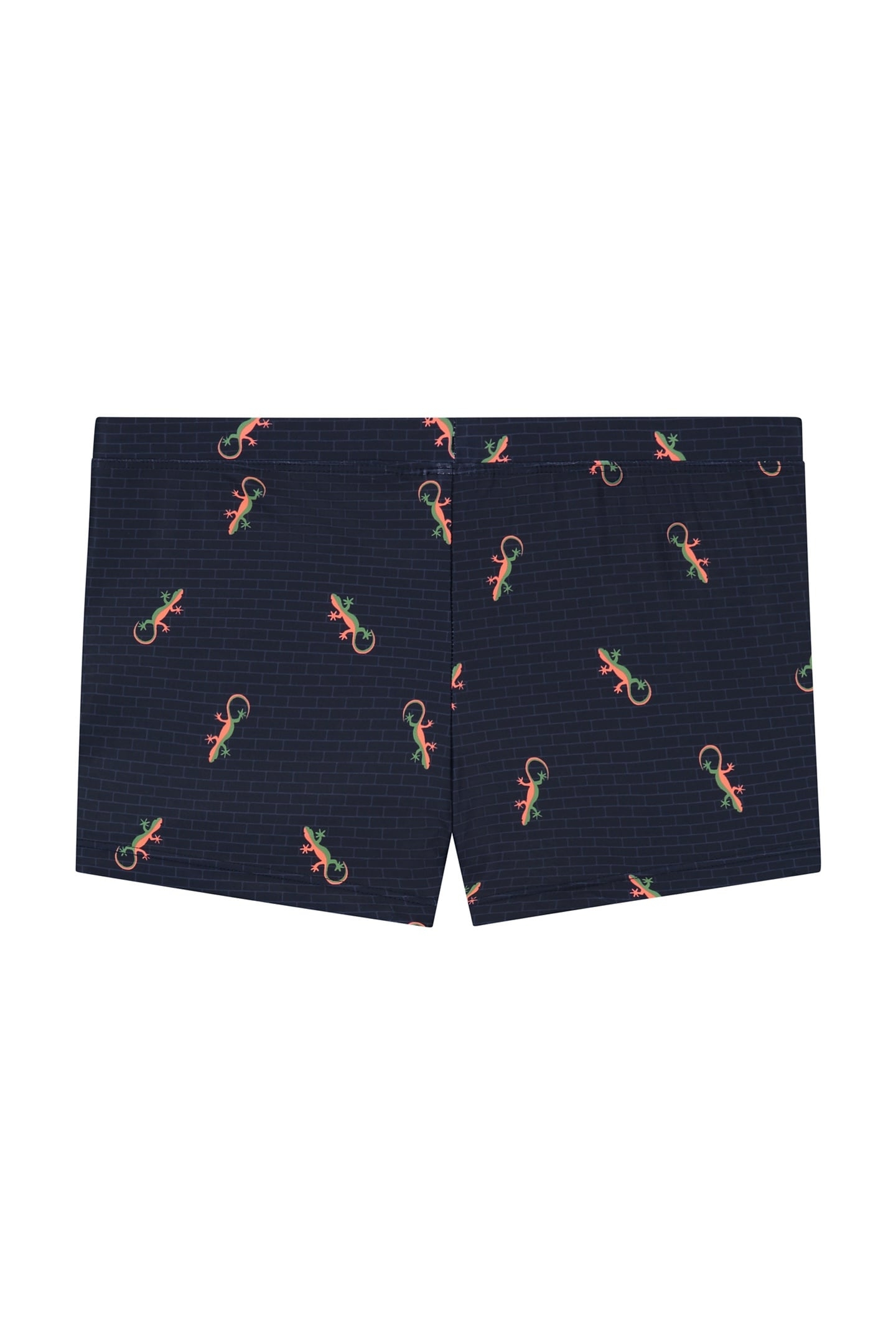 BOYS SWIM BOXER LIZARD DARK NAVY 2