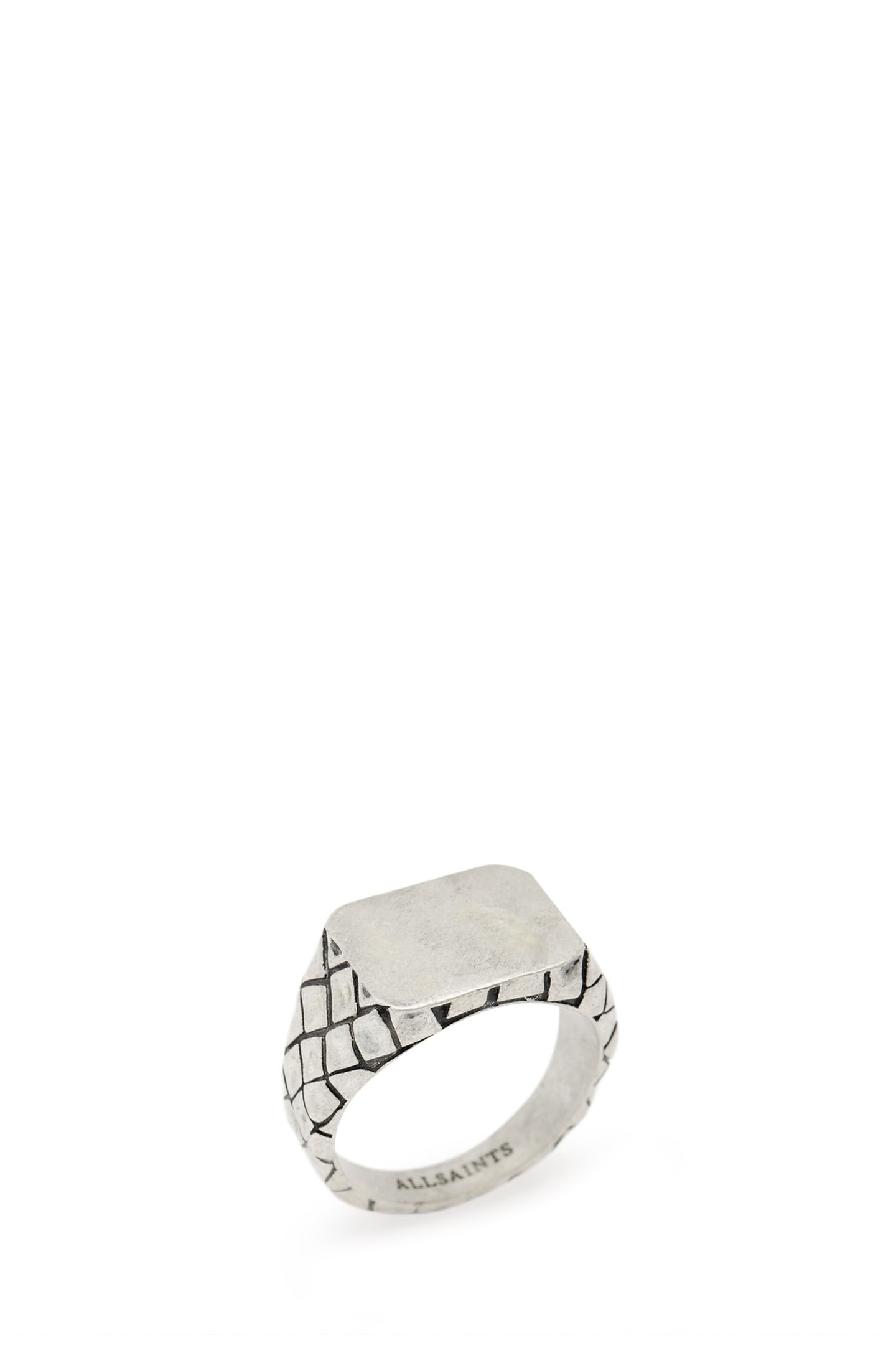 CARTER SIGNET RING WARM SILVER 1