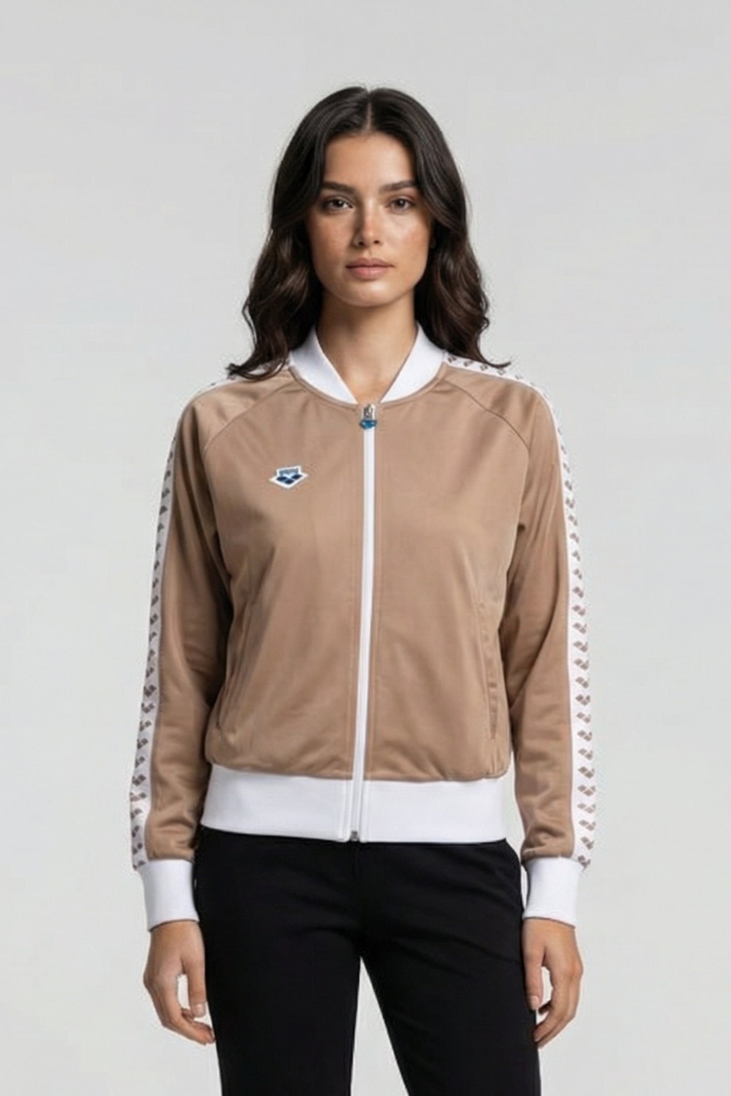 W RELAX IV TEAM JACKET CARAMELO WHITE CARAMELO 1