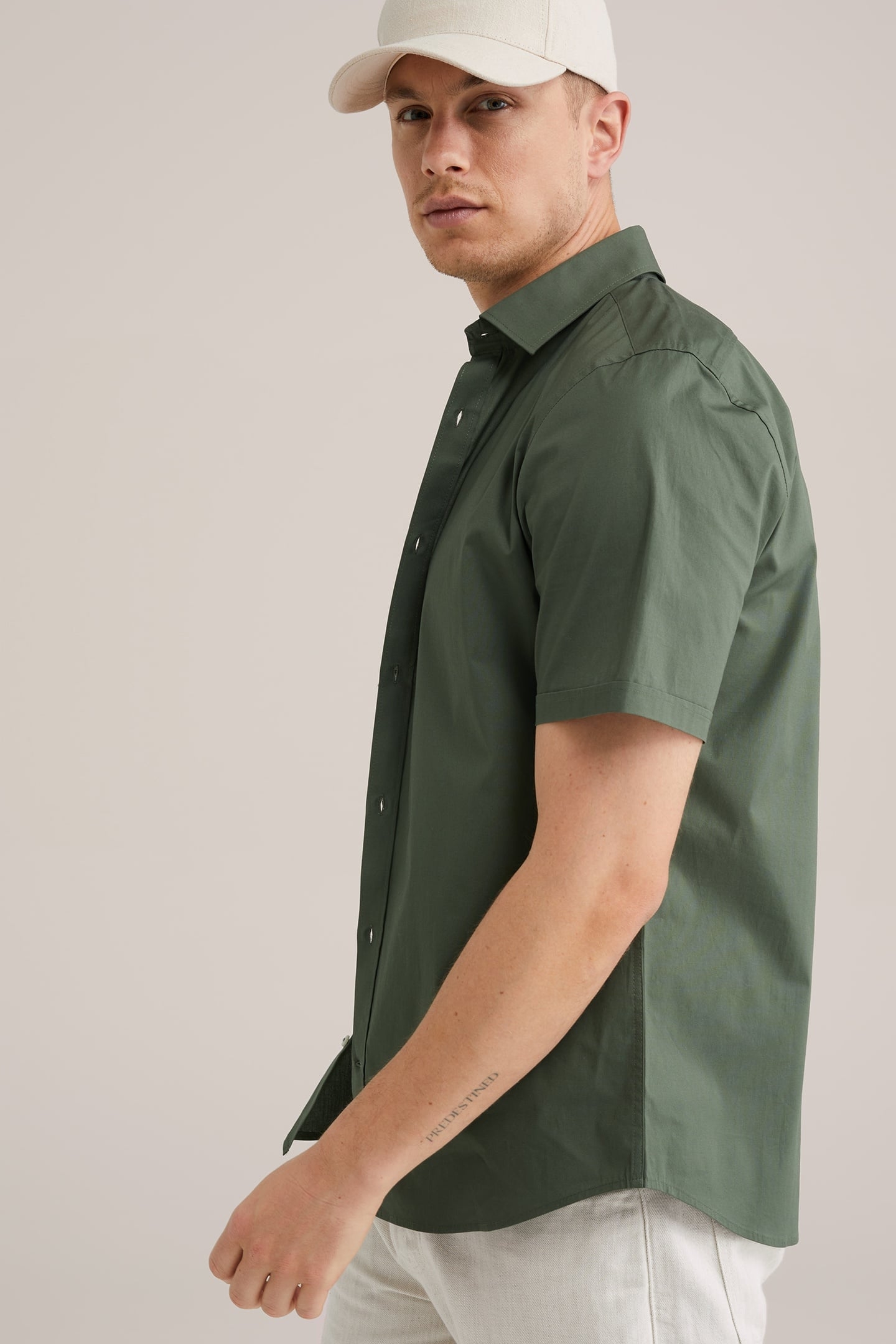 SHIRT DARK GREEN 4