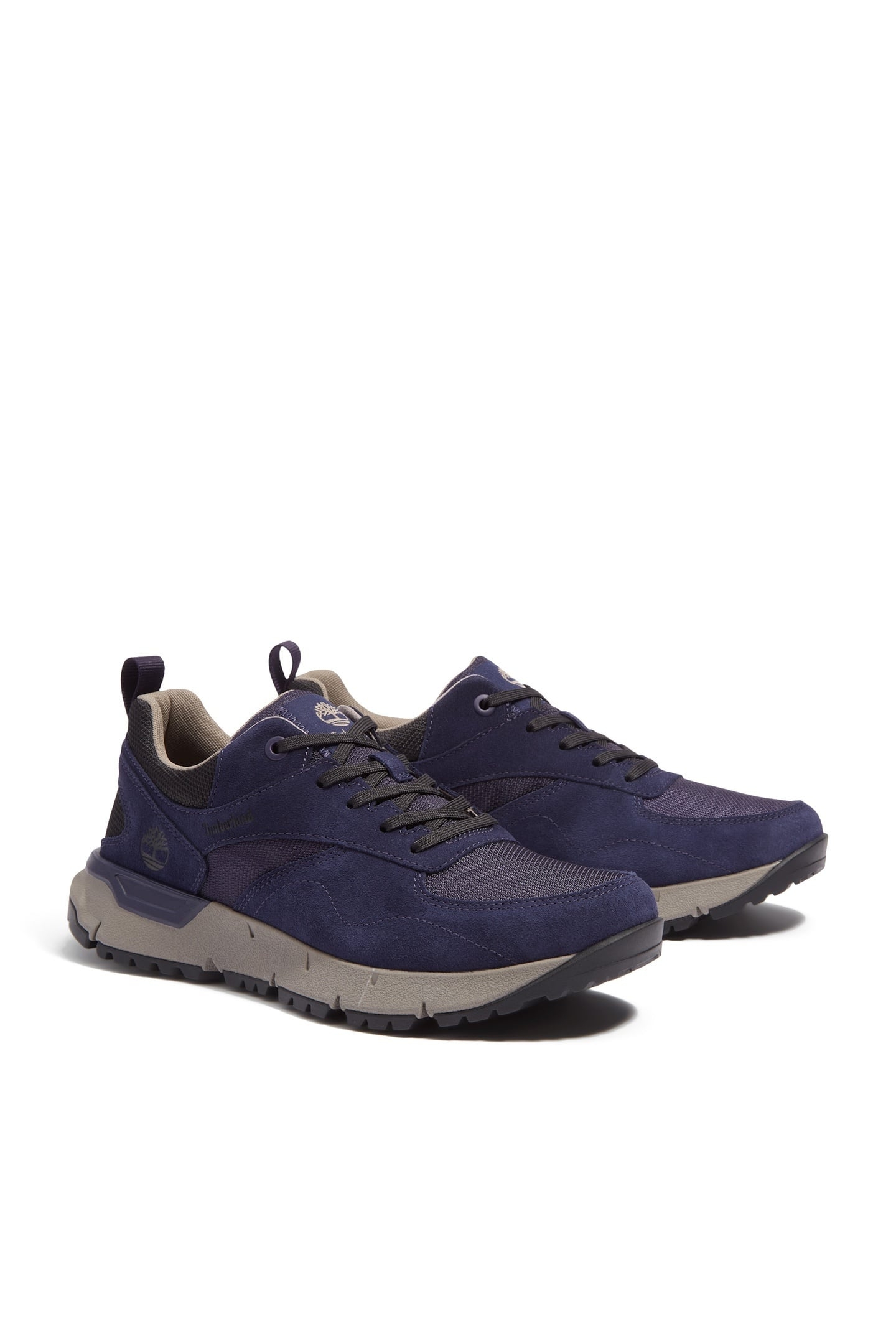 VOYAGER PARK LOW LACE UP SNEAKER NAVY MESH 2
