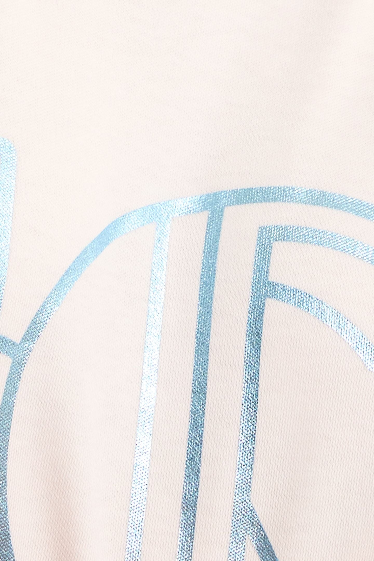 WHITE MAXI MONOGRAM T-SHIRT OFF-WHITE 6