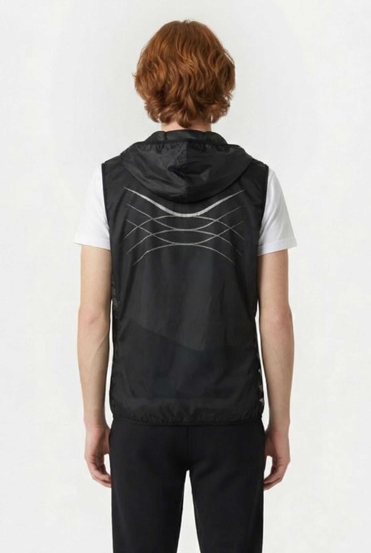 M GILET BLACK BLACK 2