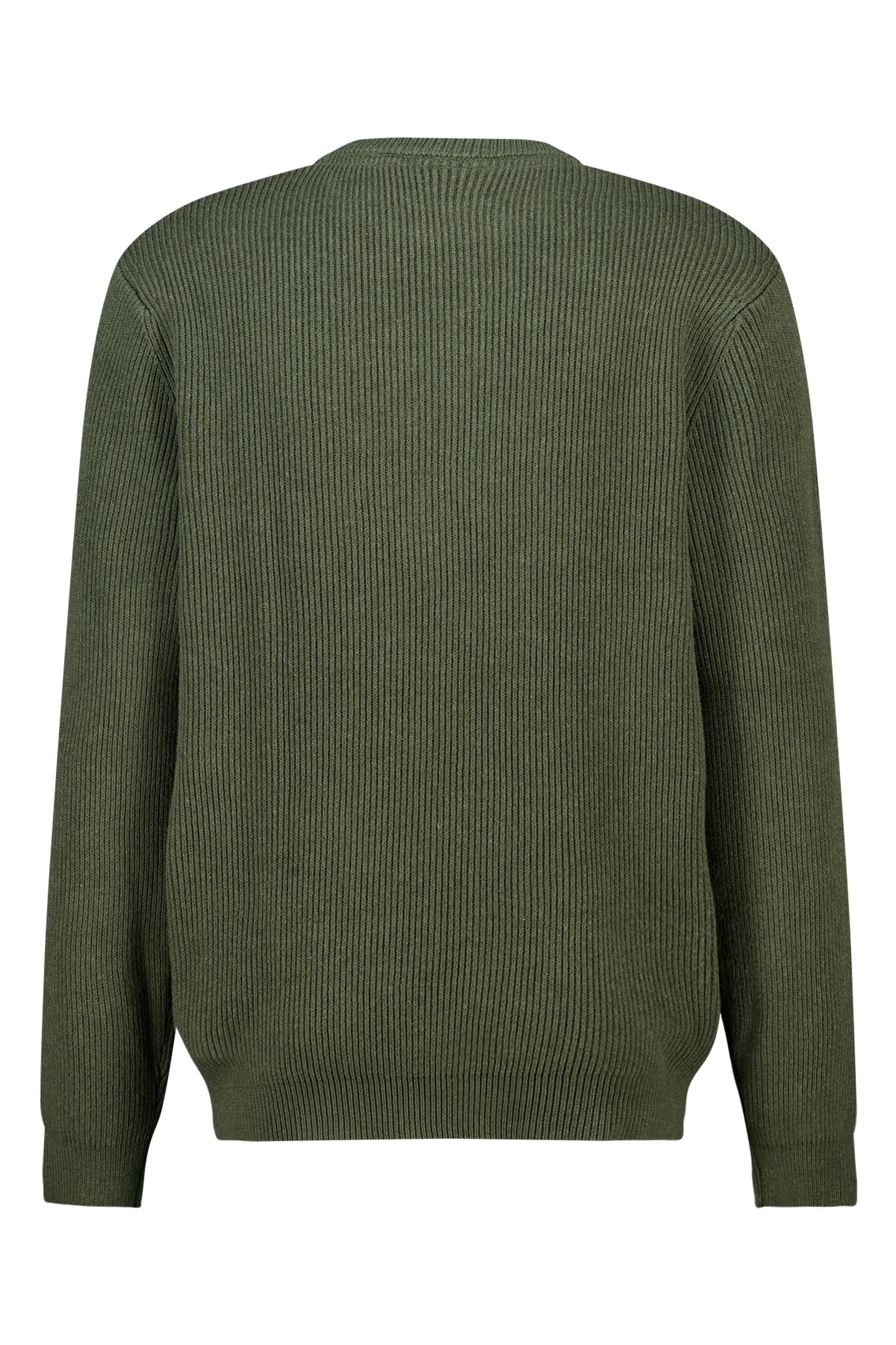 KENT CREW GREEN MELANGE 4