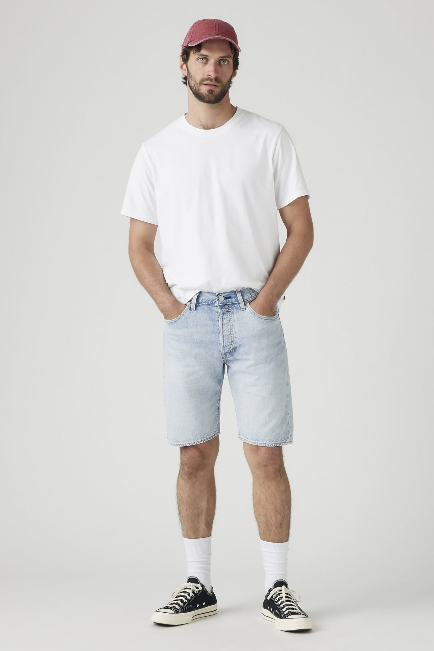 501 ORIGINAL SHORTS LIGHT THREAD LTWT S 2