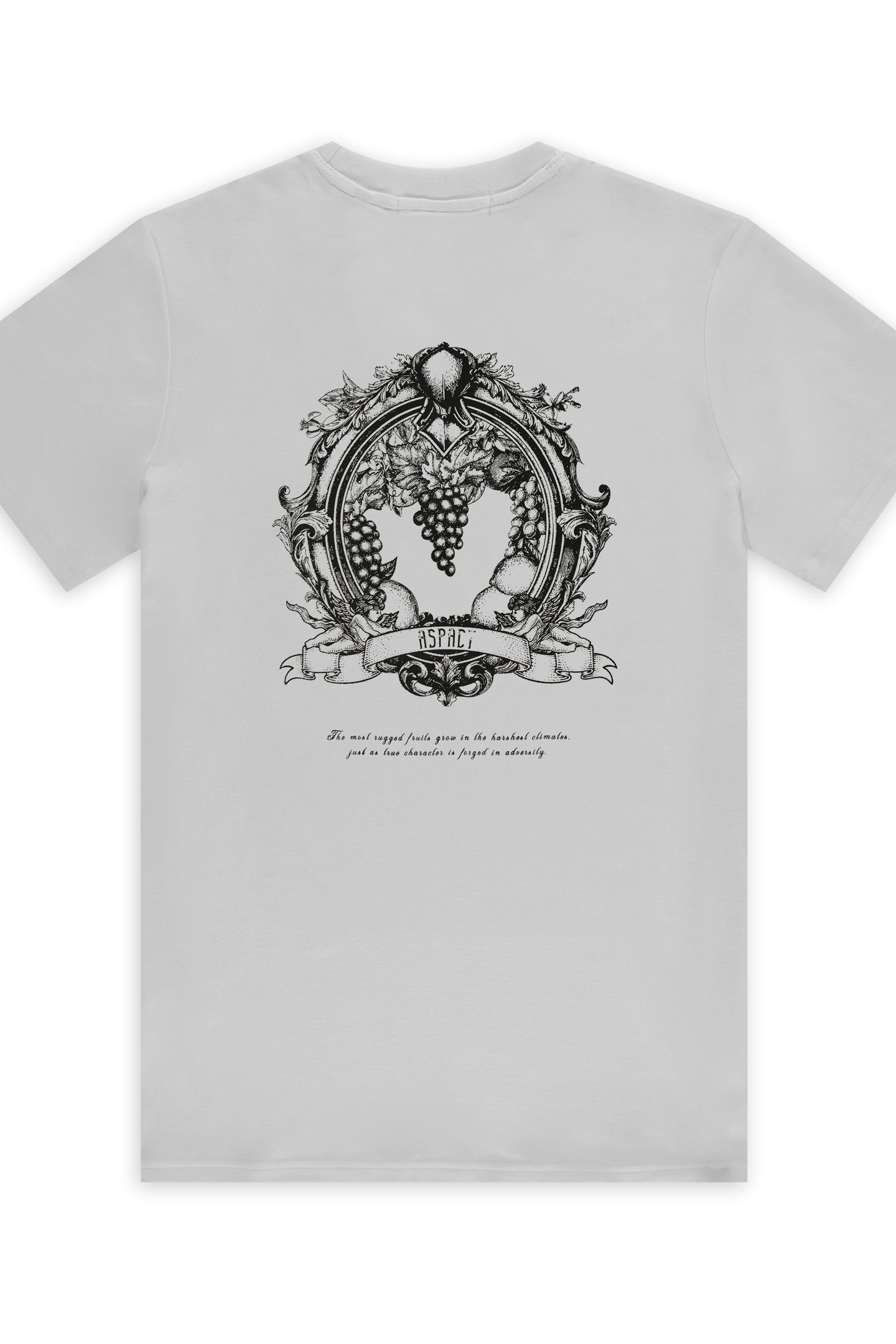 UNISEX ZAIN TEE GREY 2