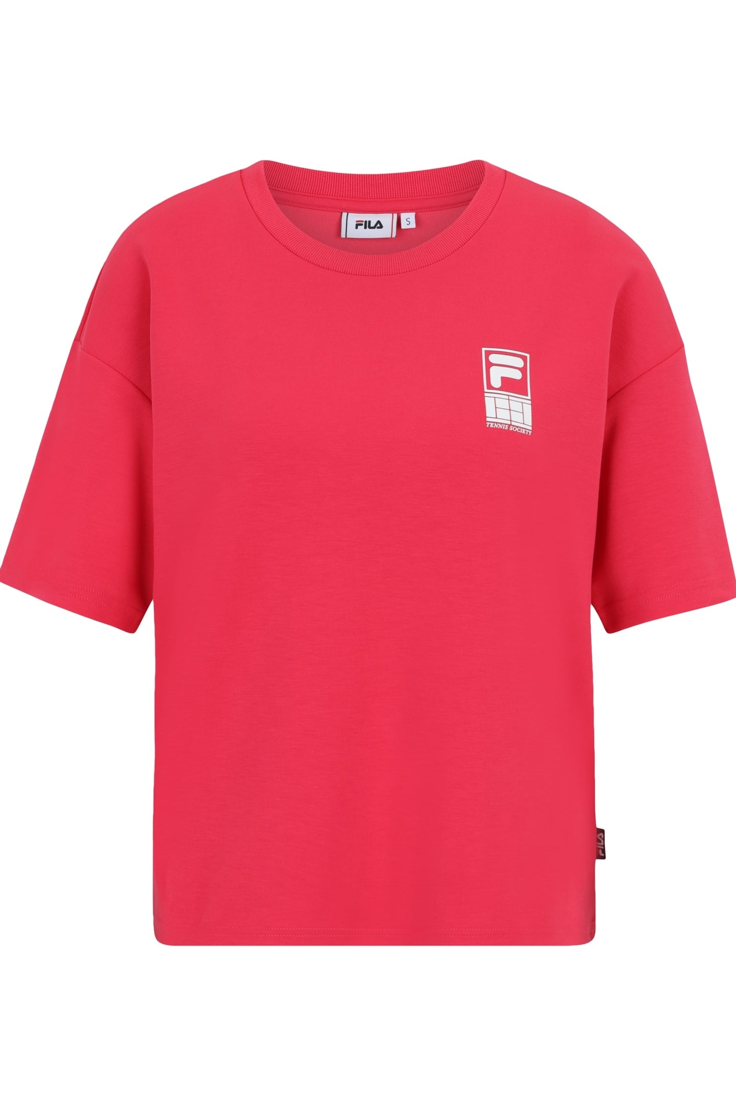 LISAKOVSK LOOSE TEE AZALEA 3