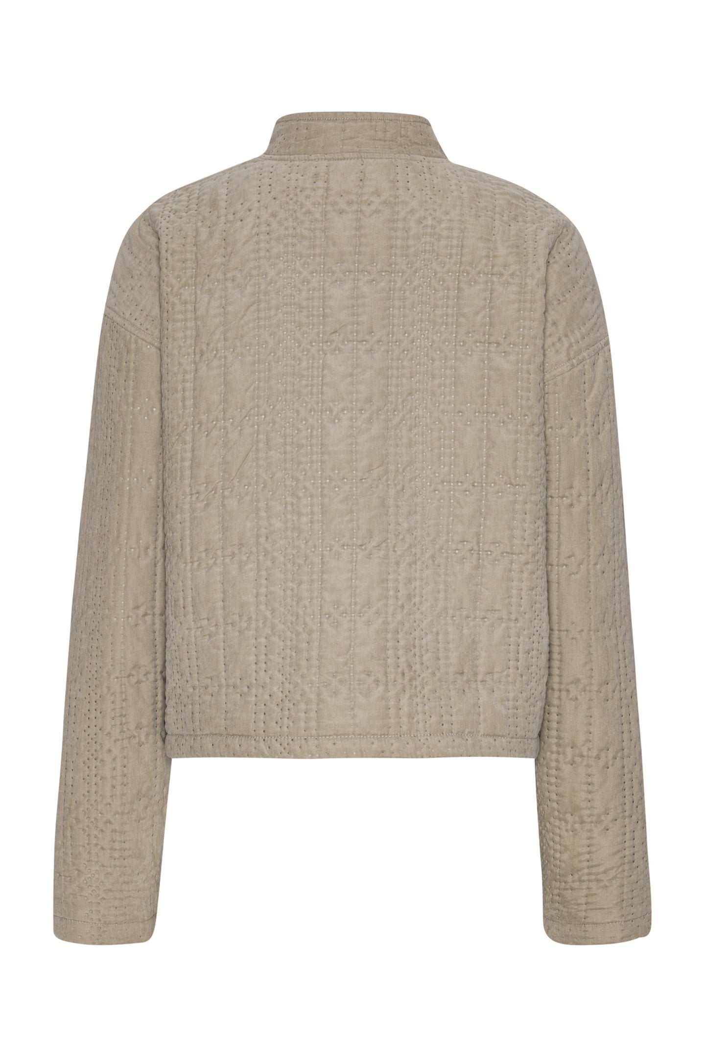 RAIN&OUTERWEAR QUILTTO01 GREIGE 6