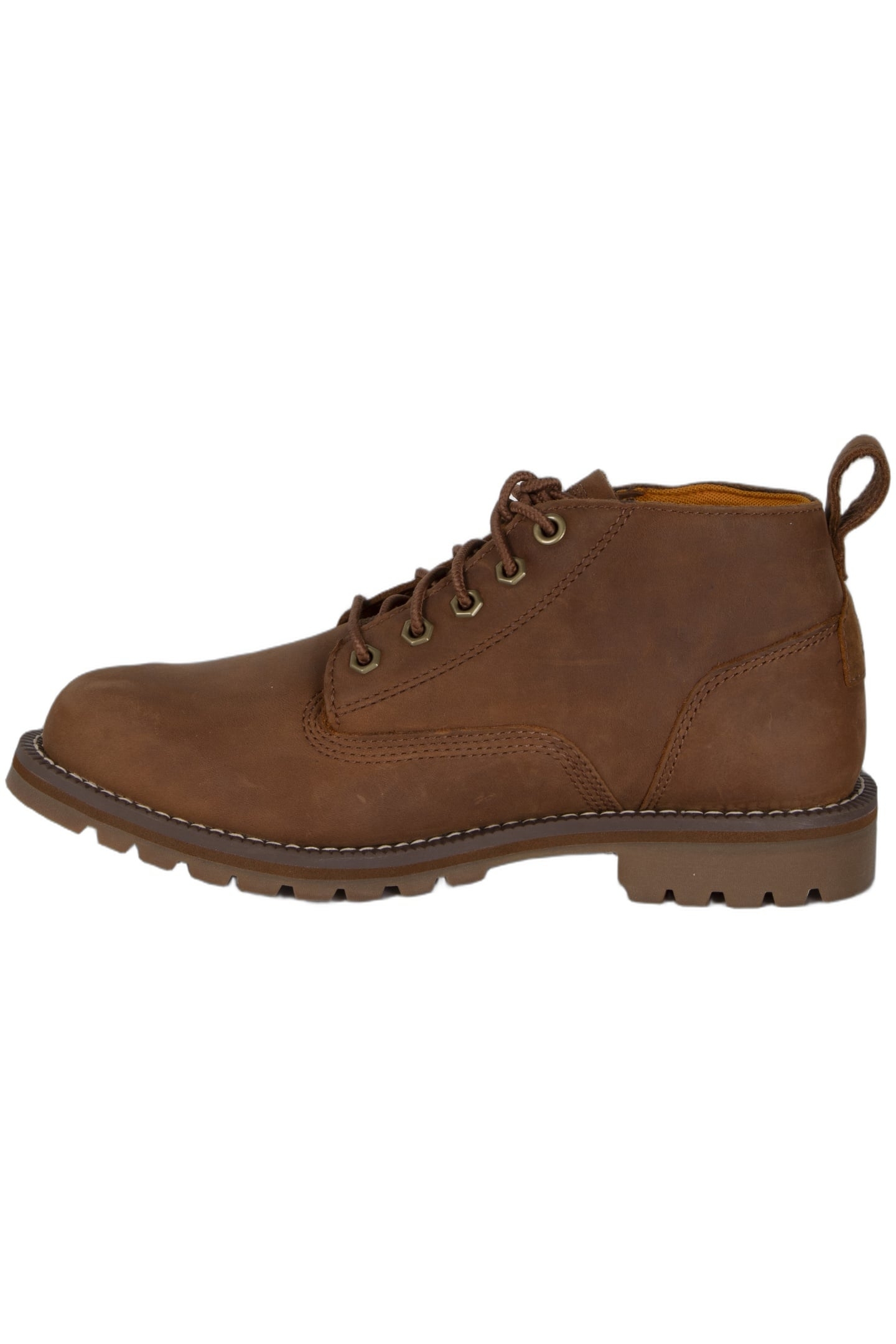 REDWOOD FALLS MID LACE UP WATERPROOF CHUKKA BOOT SADDLE 1