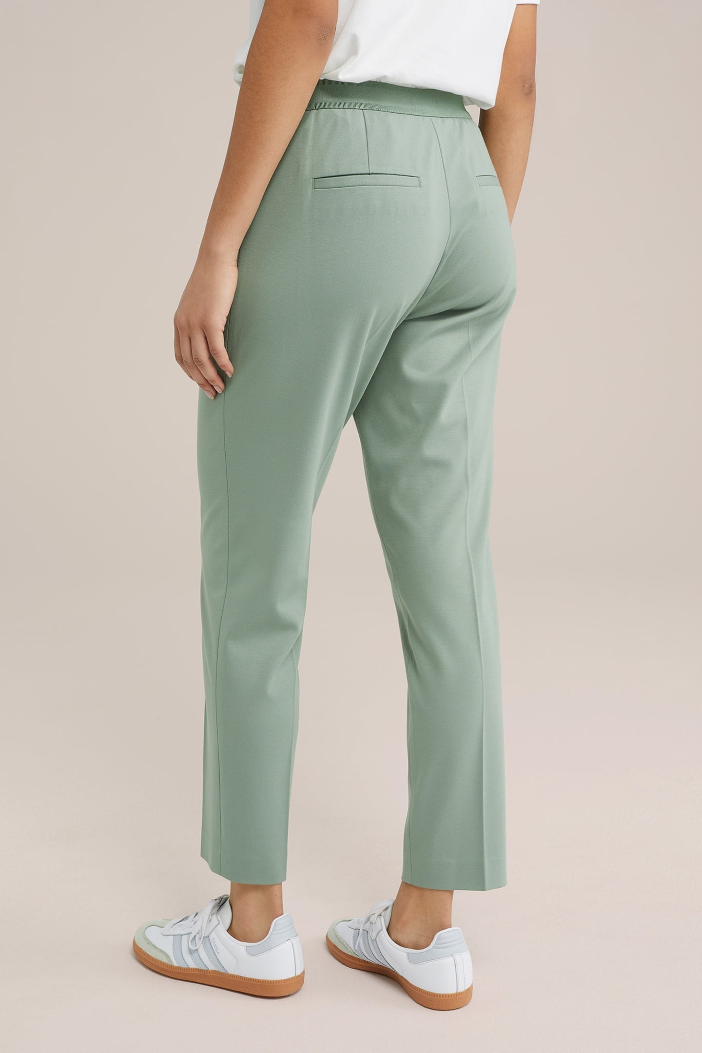 TROUSER LIGHT GREEN 3