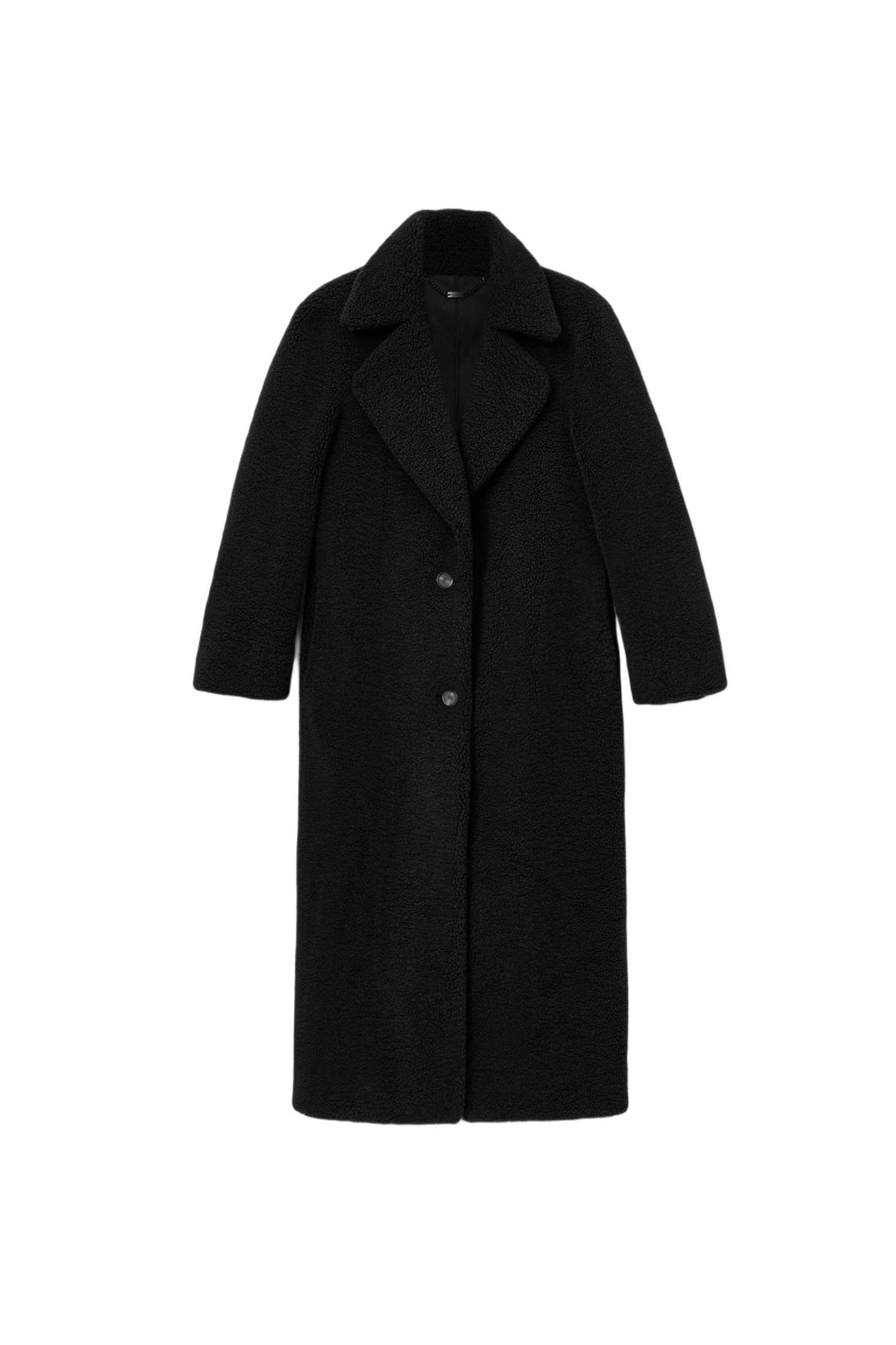 FREDDIE FUR COAT BLACK 5