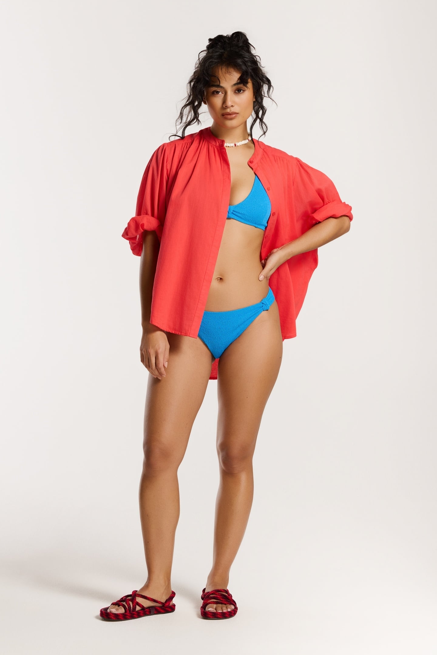 LANA BIKINI SET MADEIRA STRUCTURE BLUE MADEIRA STRUCTURE 2