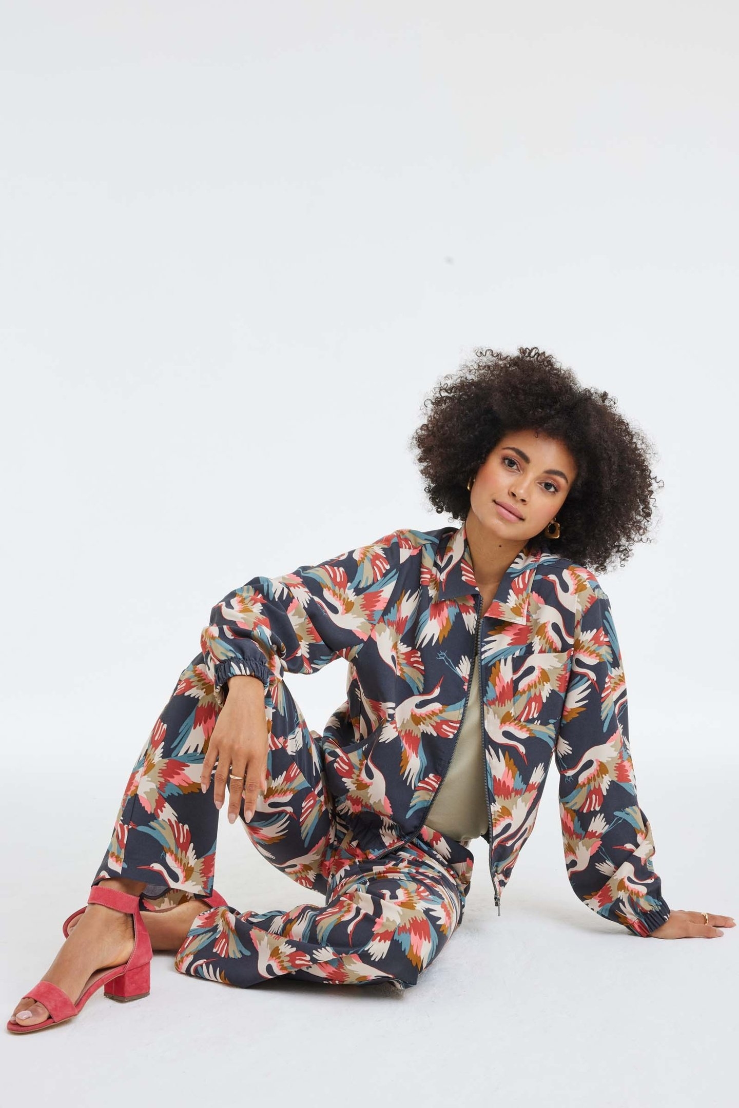 TRAVEL JACKET BROOK SKYDANCER PRINT 1