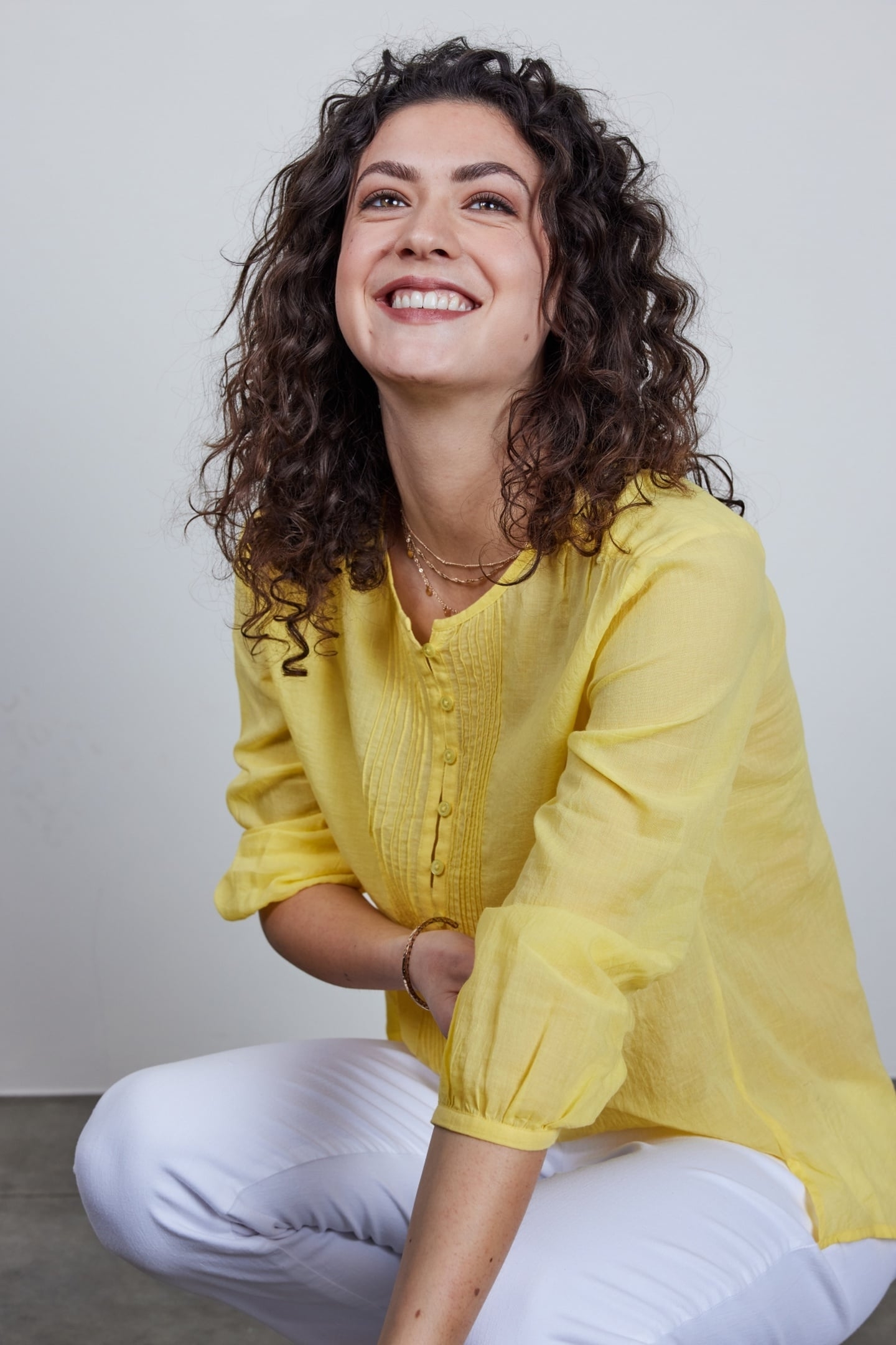 BLOUSE LUCY IN LIGHT YELLOW 8