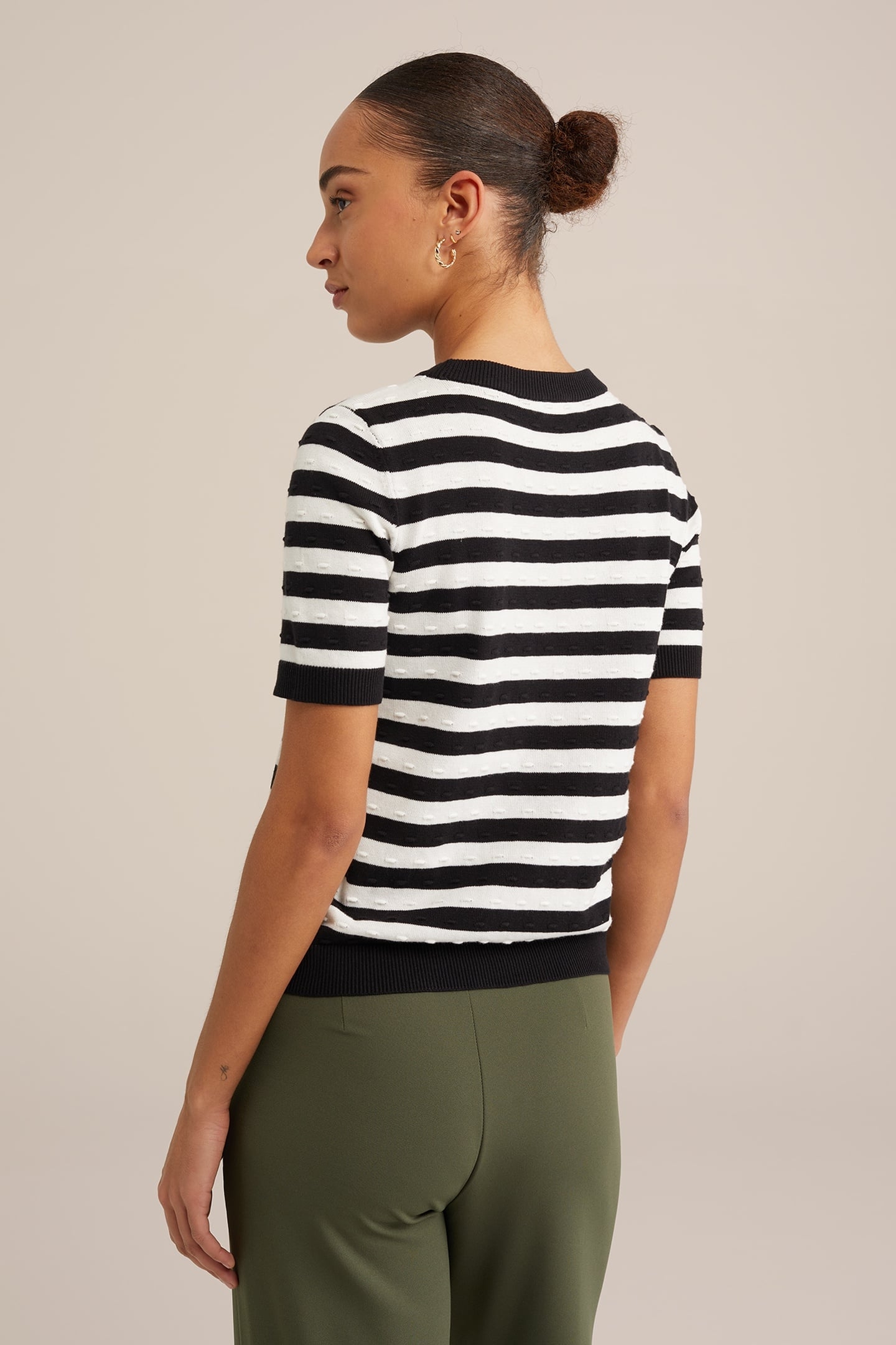 KNITTED PULLOVER BLACK 3