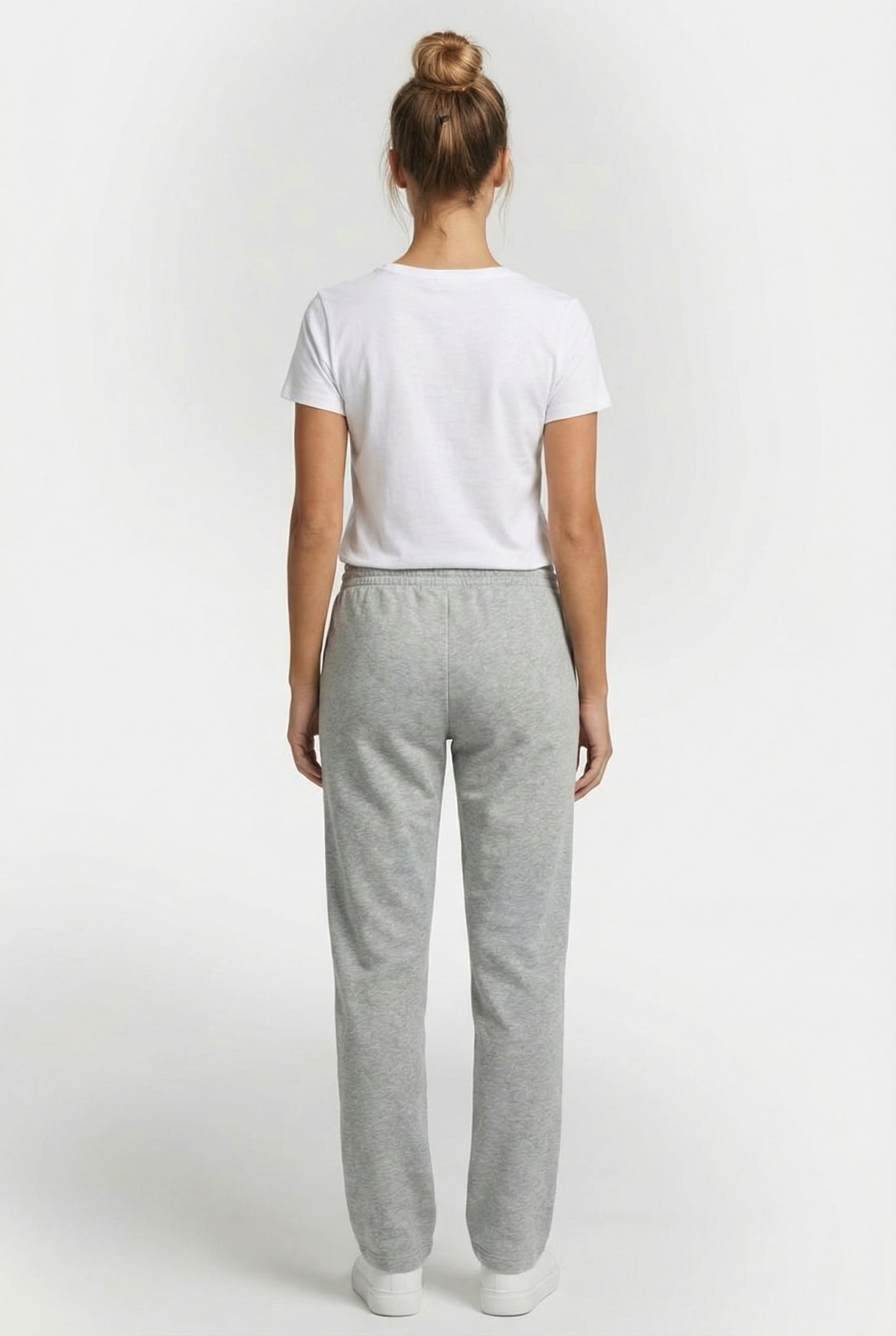 UNISEX TL PANT MEDIUM GREY MELANGE 4