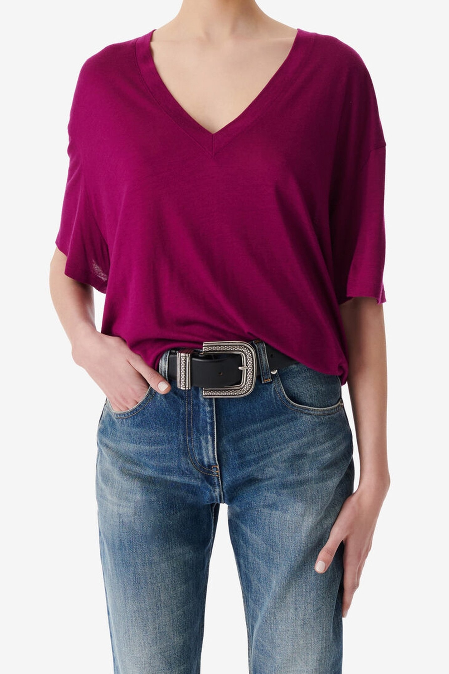 FERIO T-SHIRT BERRY 1