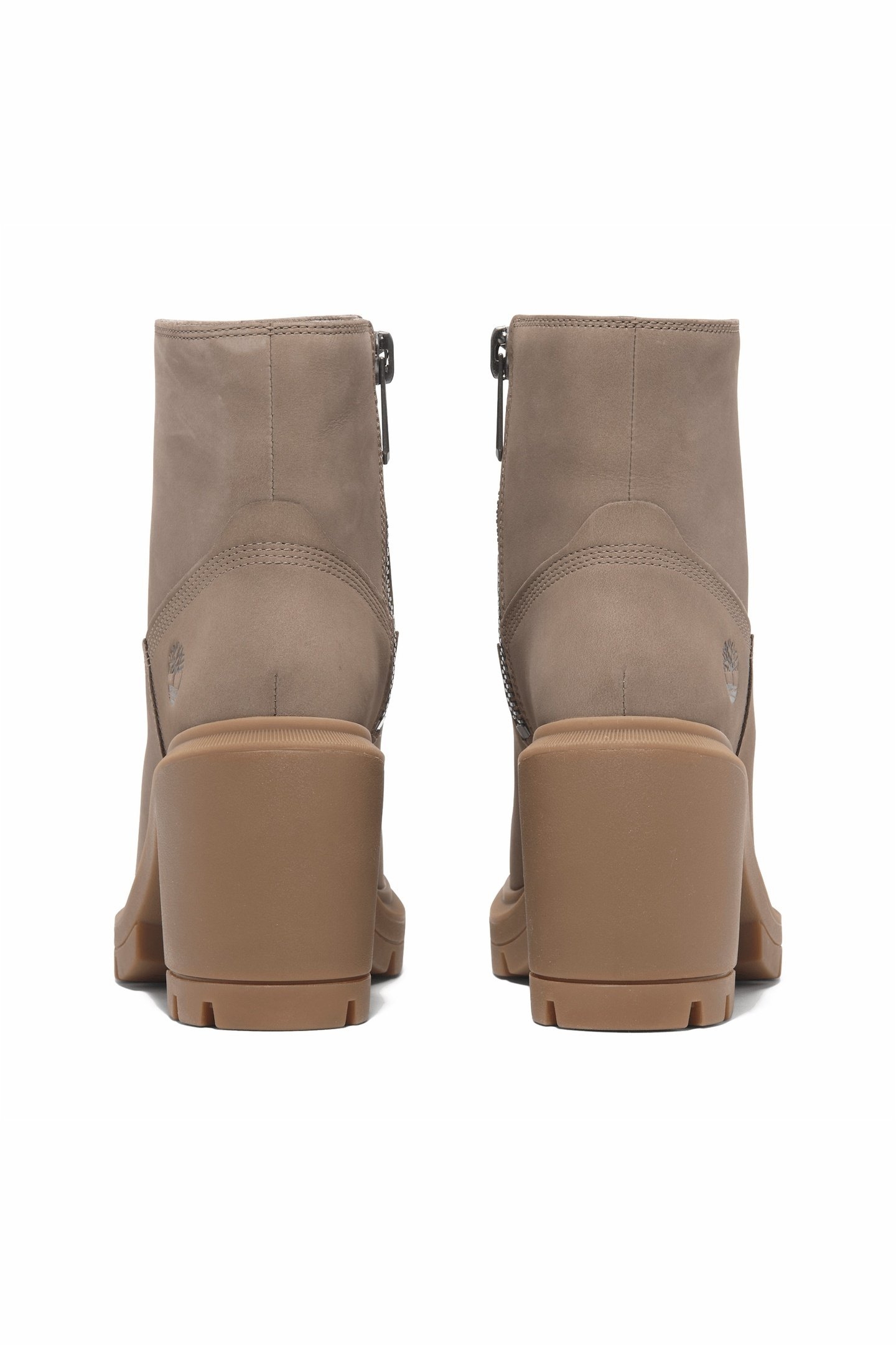 ALLINGTON HEIGHTS MID ZIP UP BOOT TAUPE NUBUCK 4