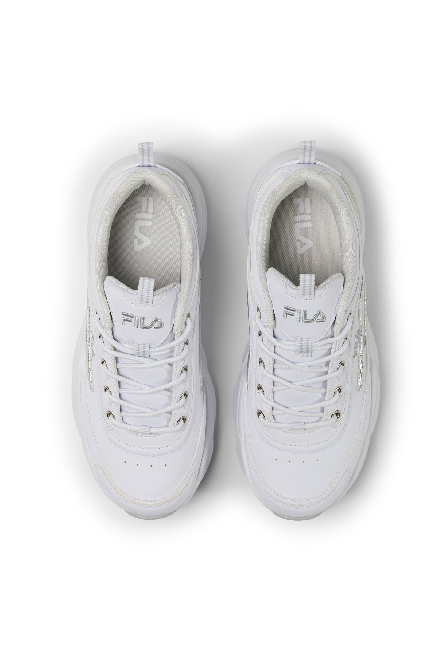 FILA SKYE ZP WMN WHITE-SILVER 2