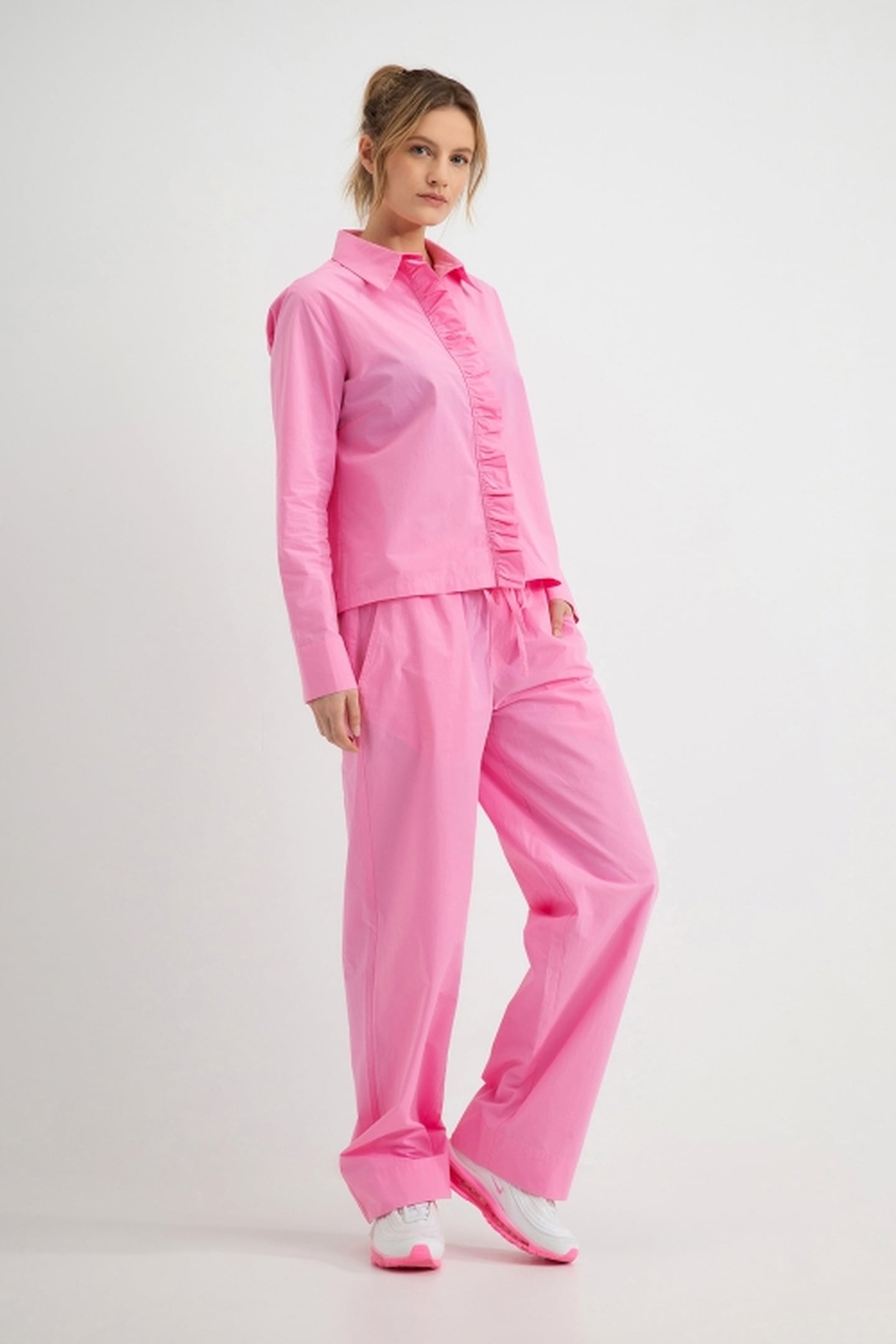 DYLAN BLOUSE BUBBLEGUM 2