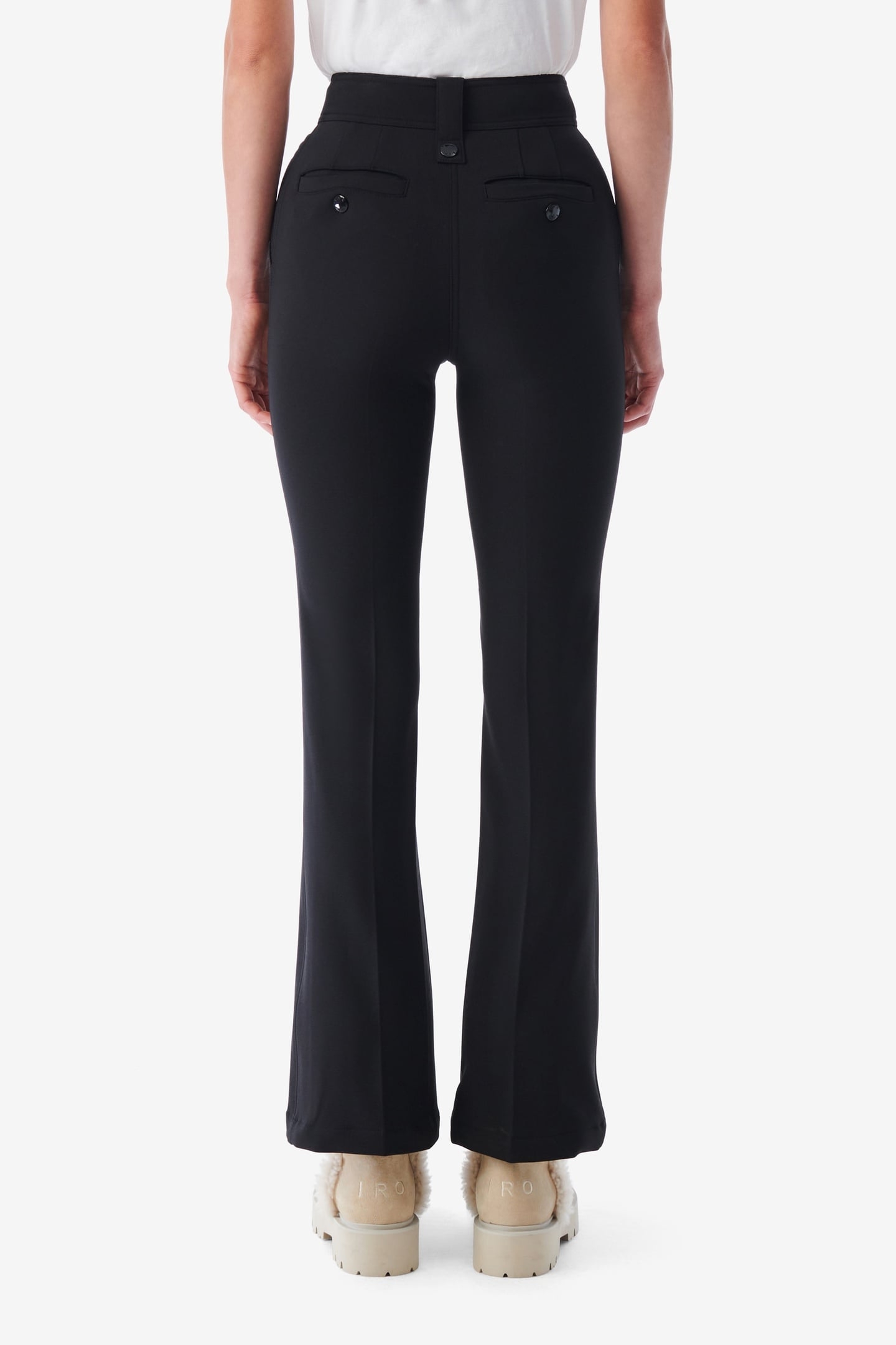 IQPAW23903 TROUSER BLACK 3