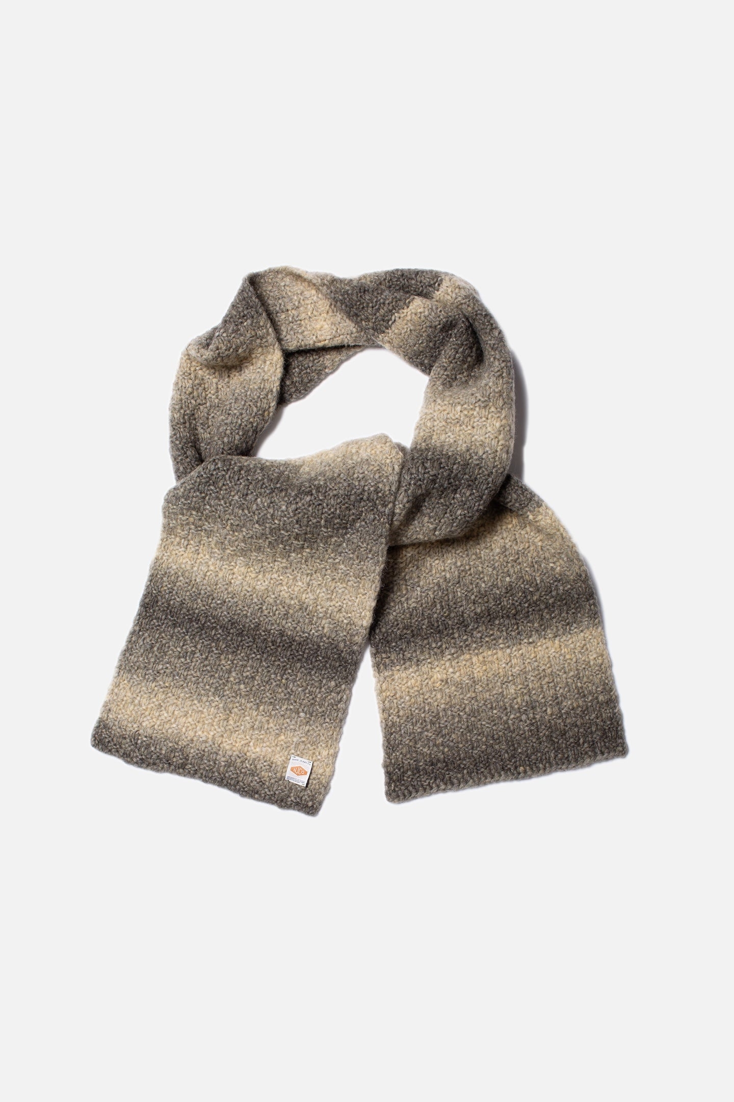 ODA KNITTED SCARF MULTI 2