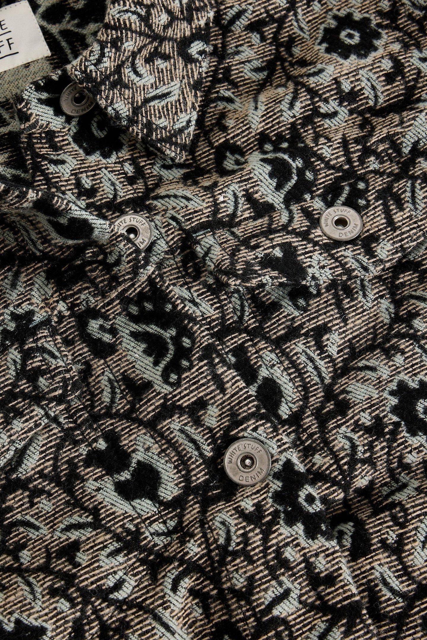 ESME JACQUARD JACKET GREY MULTI 5