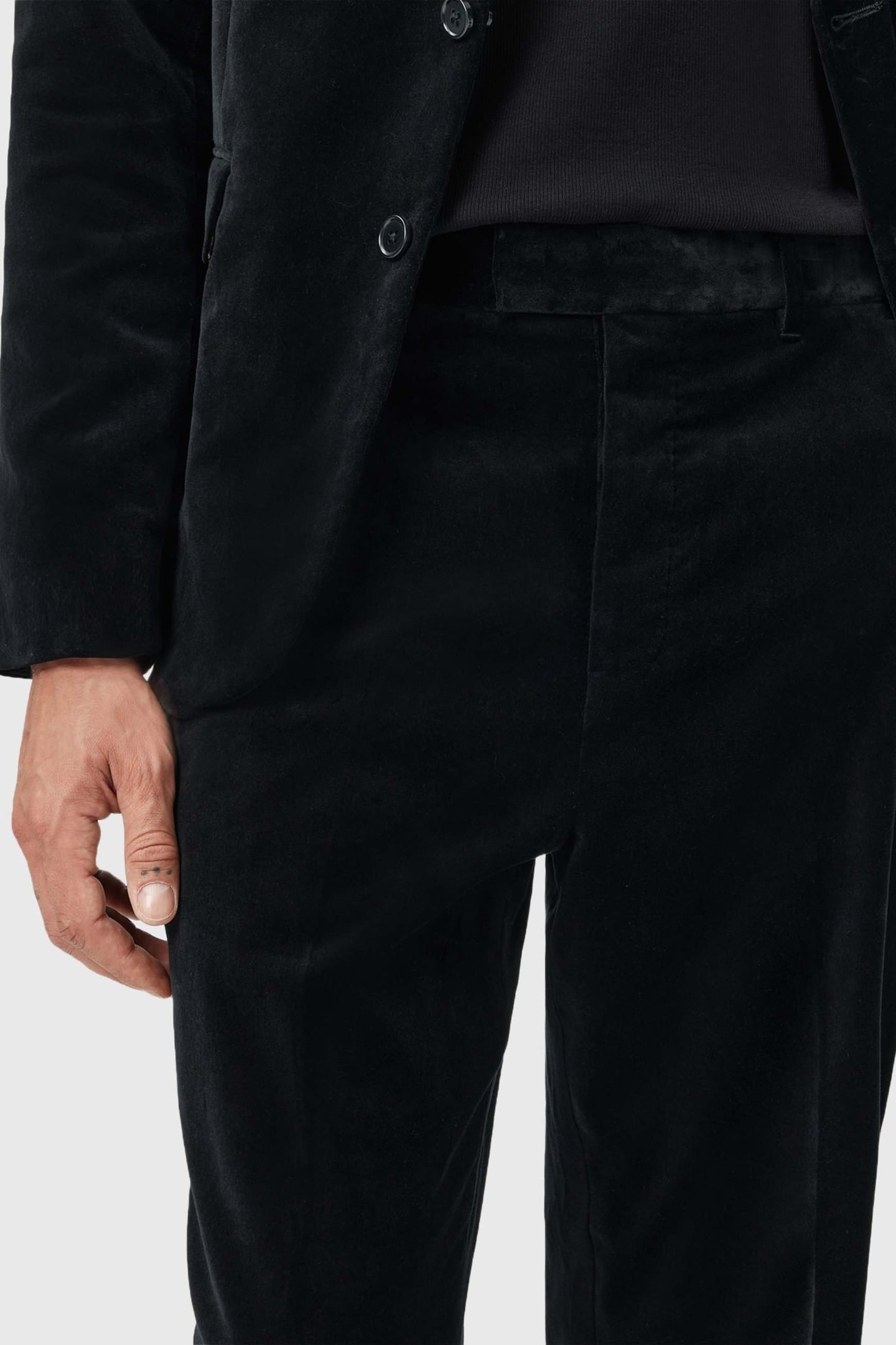 SAGA TROUSER BLACK 6