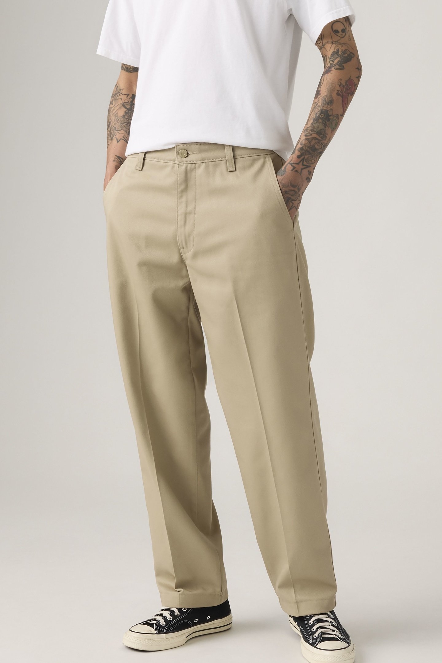 XX CHINO LOOSE STRT TRUE CHINO TWILL 3
