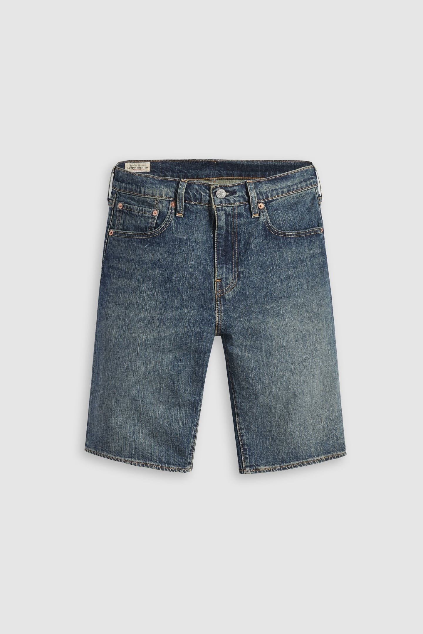 405 STANDARD SHORTS DARK INDIGO WORN IN 6
