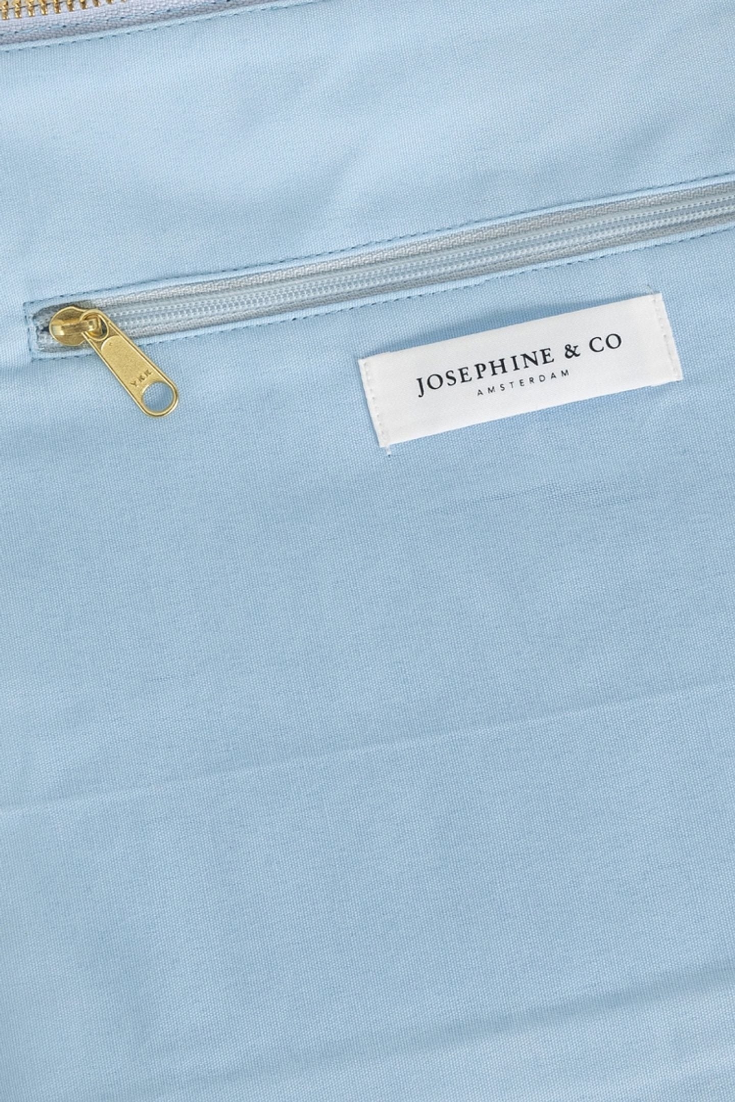 TOILET BAG XXL COBALT BLUE PRINT 5