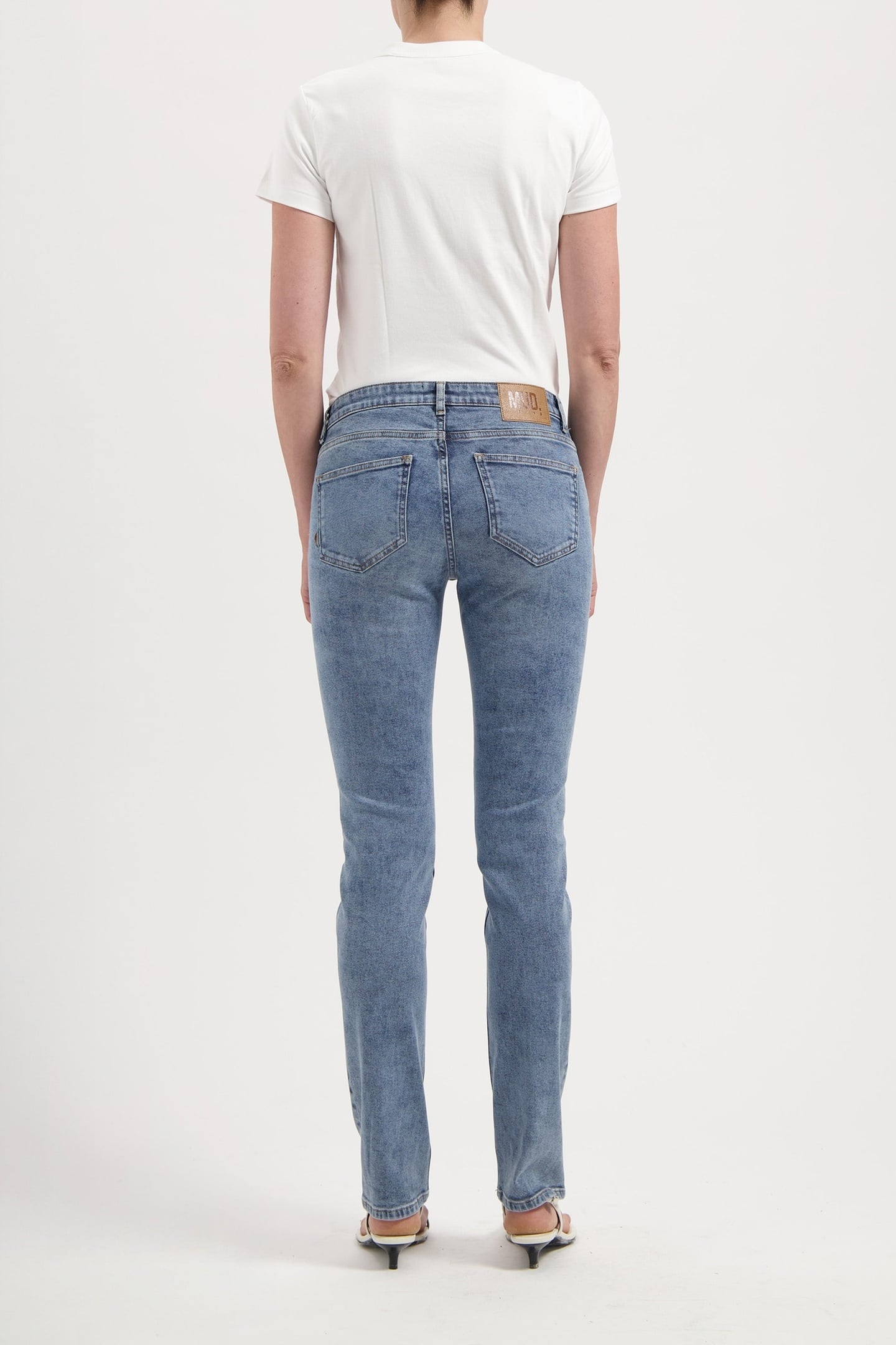 FAYE LOW SLIM STEEL BLUE 2