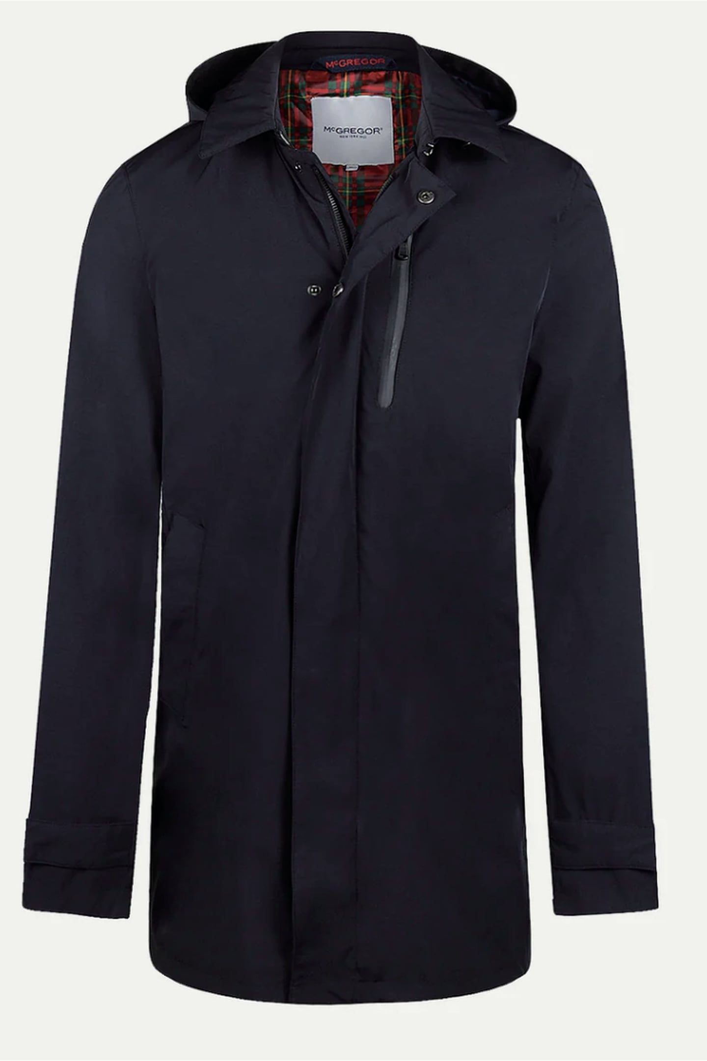 RAINCOAT NAVY 3