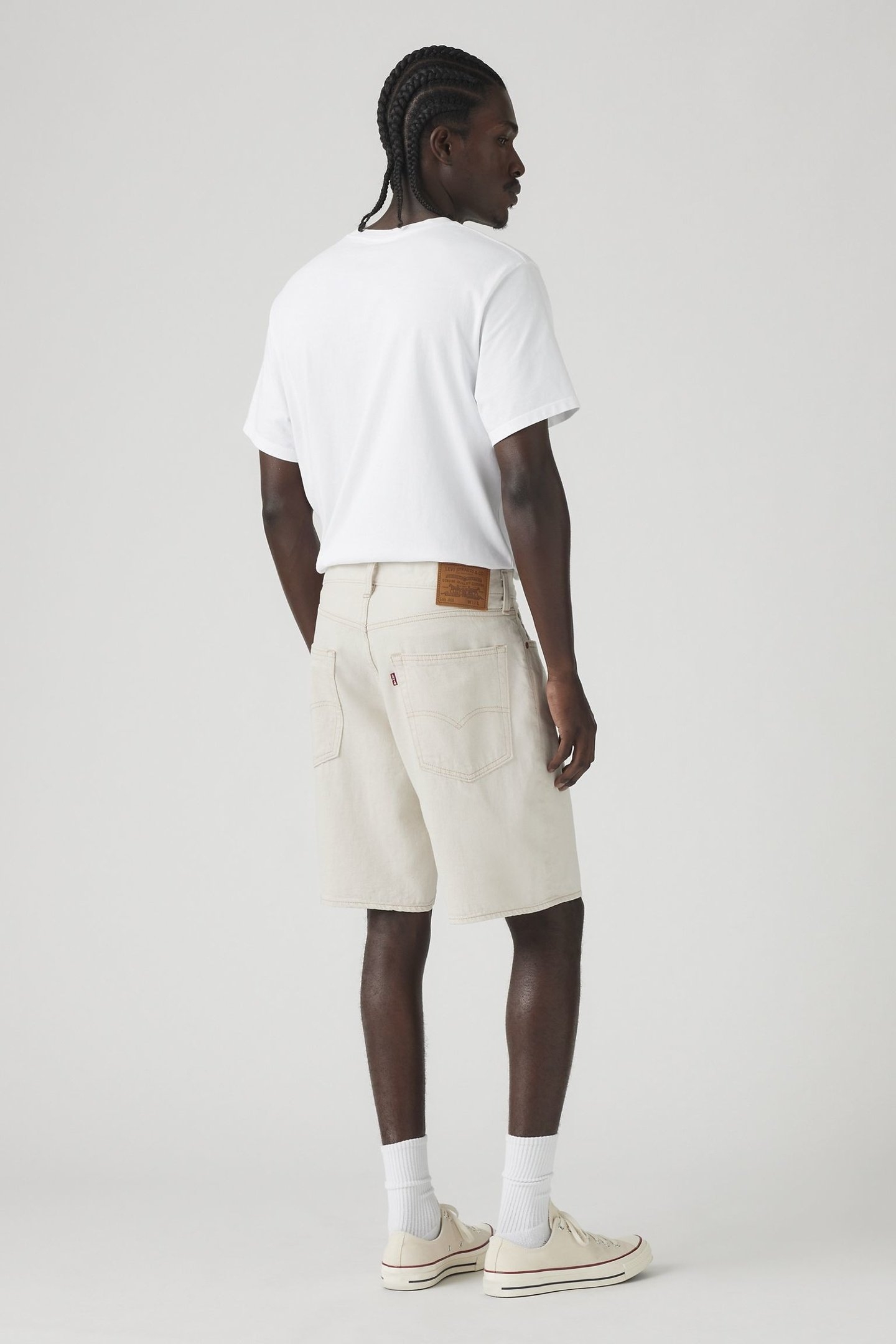 468 LOOSE SHORTS ECRU JOURNAL LTWT SHORT 6