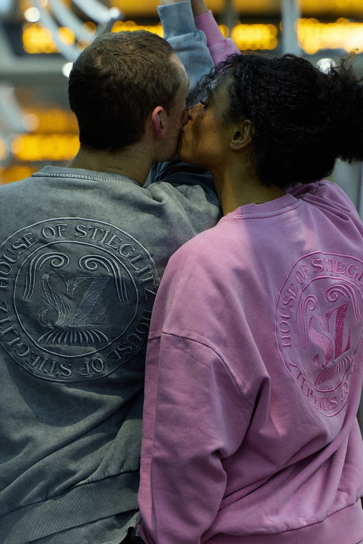 HOUSE OF STIEGLITZ SWEATER GREY 3