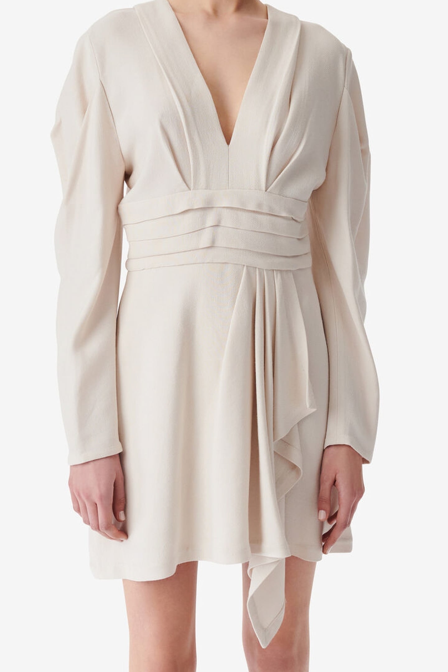 JIMILIA DRESS ECRU 2