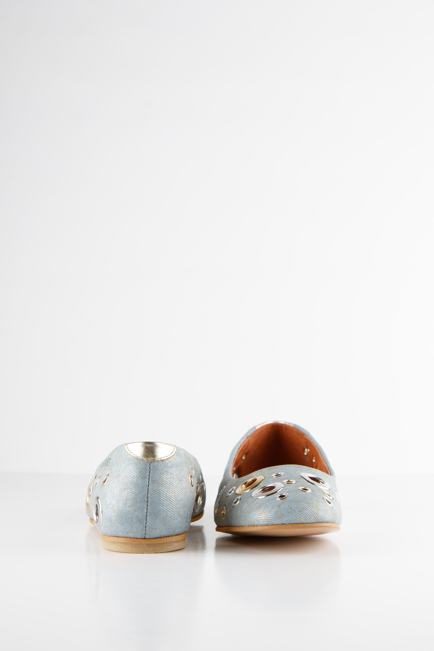 VENETO RINGS DENIM LOAFER JEANS 3