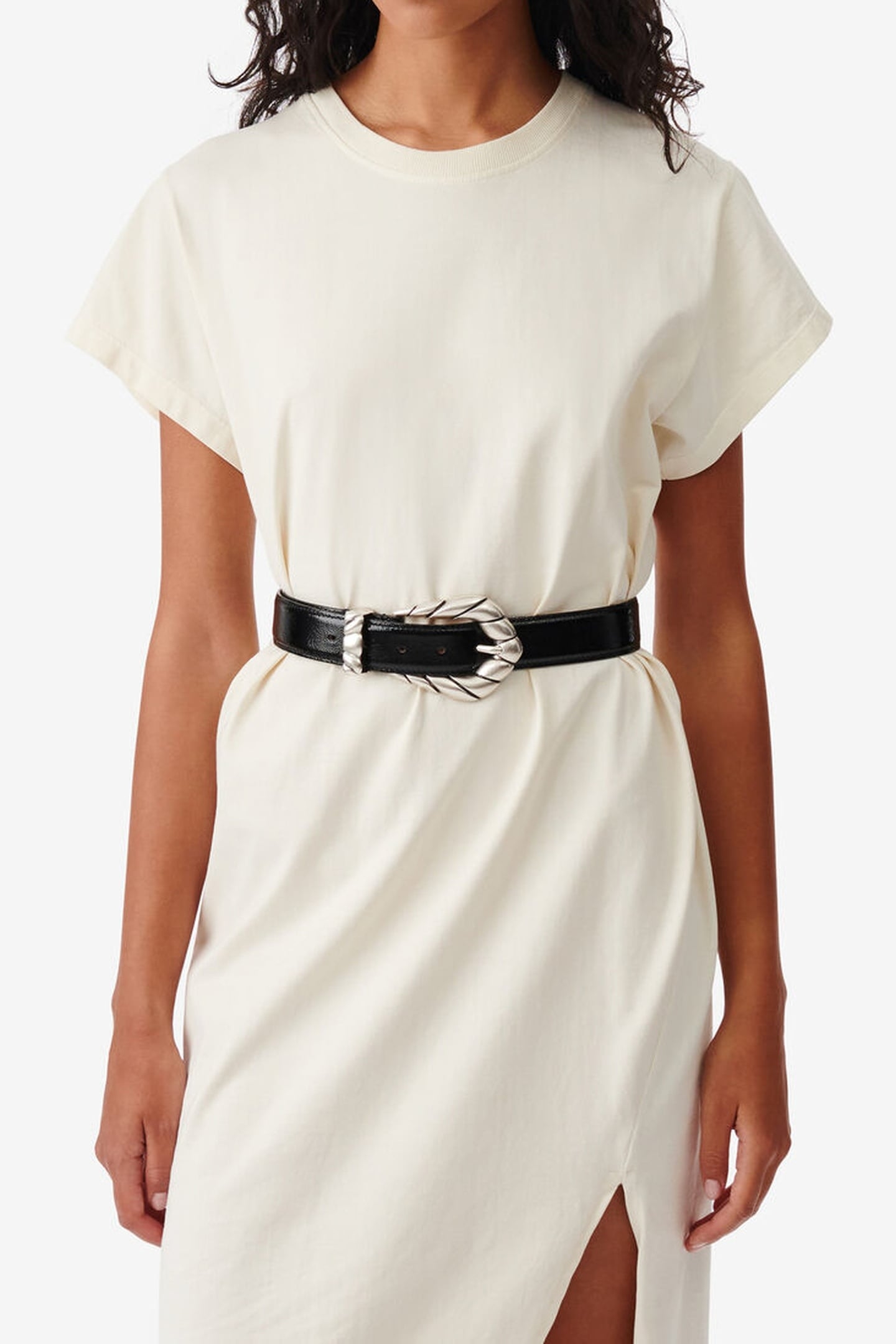 LITONYA DRESS CLOUDY WHITE 2