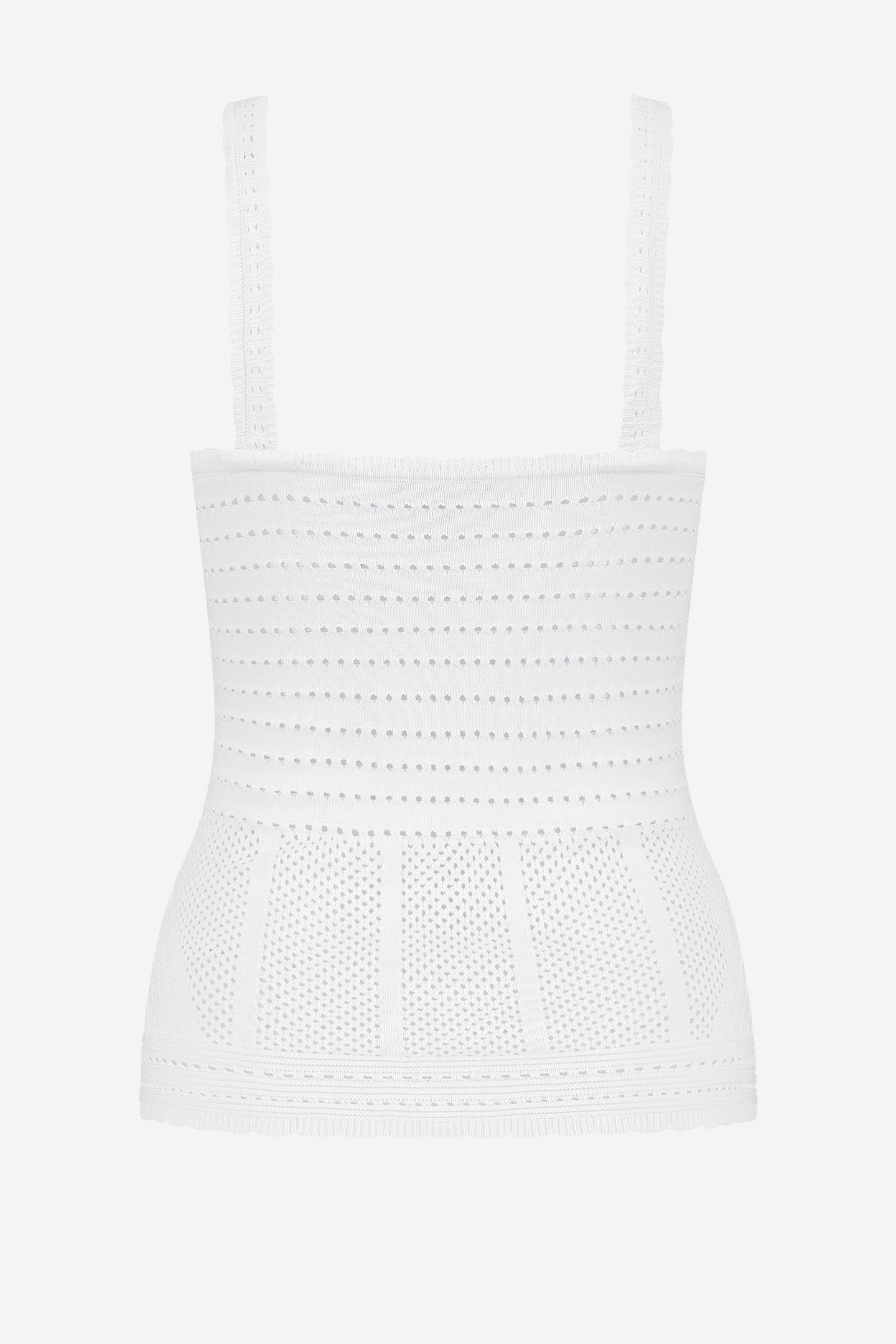 DELVINE TANKTOP STAR WHITE 1