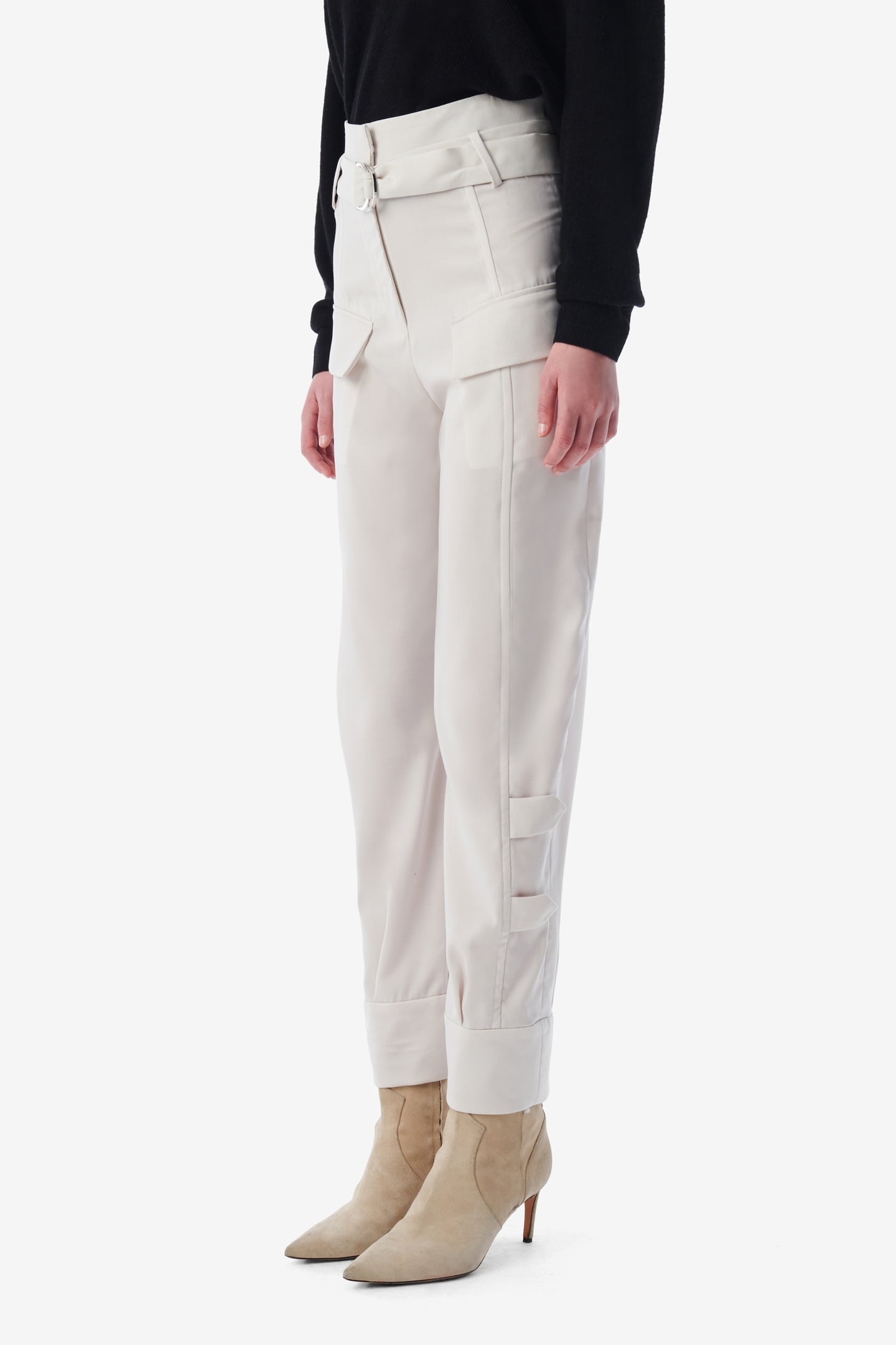 MARITA TROUSER ECRU 4