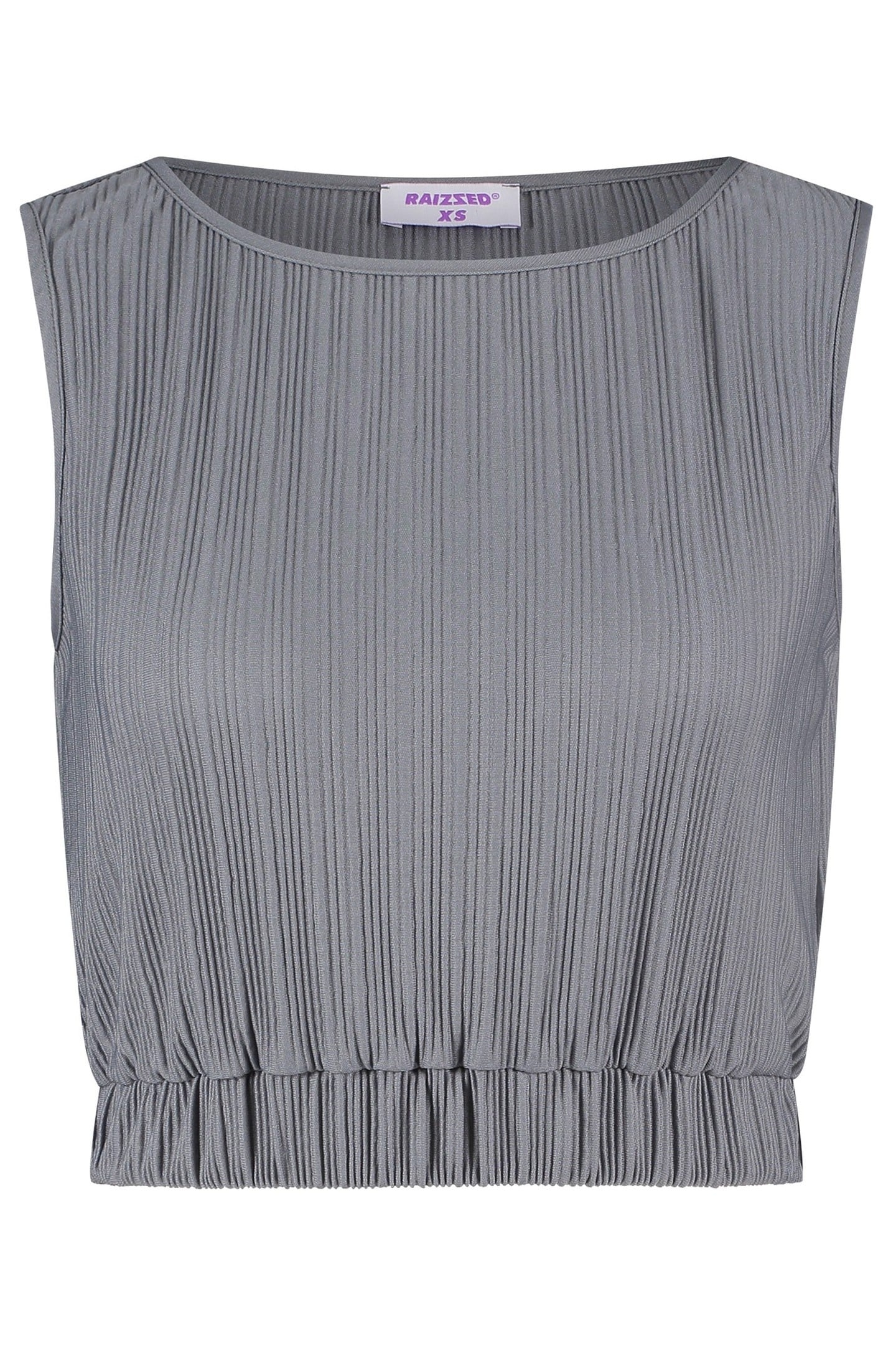 ZENAIA SLEEVELESS SHADE GREY 1