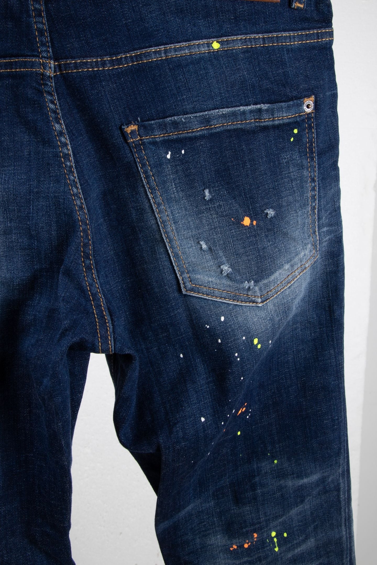 JEANS 5 POCKETS BLUE 4